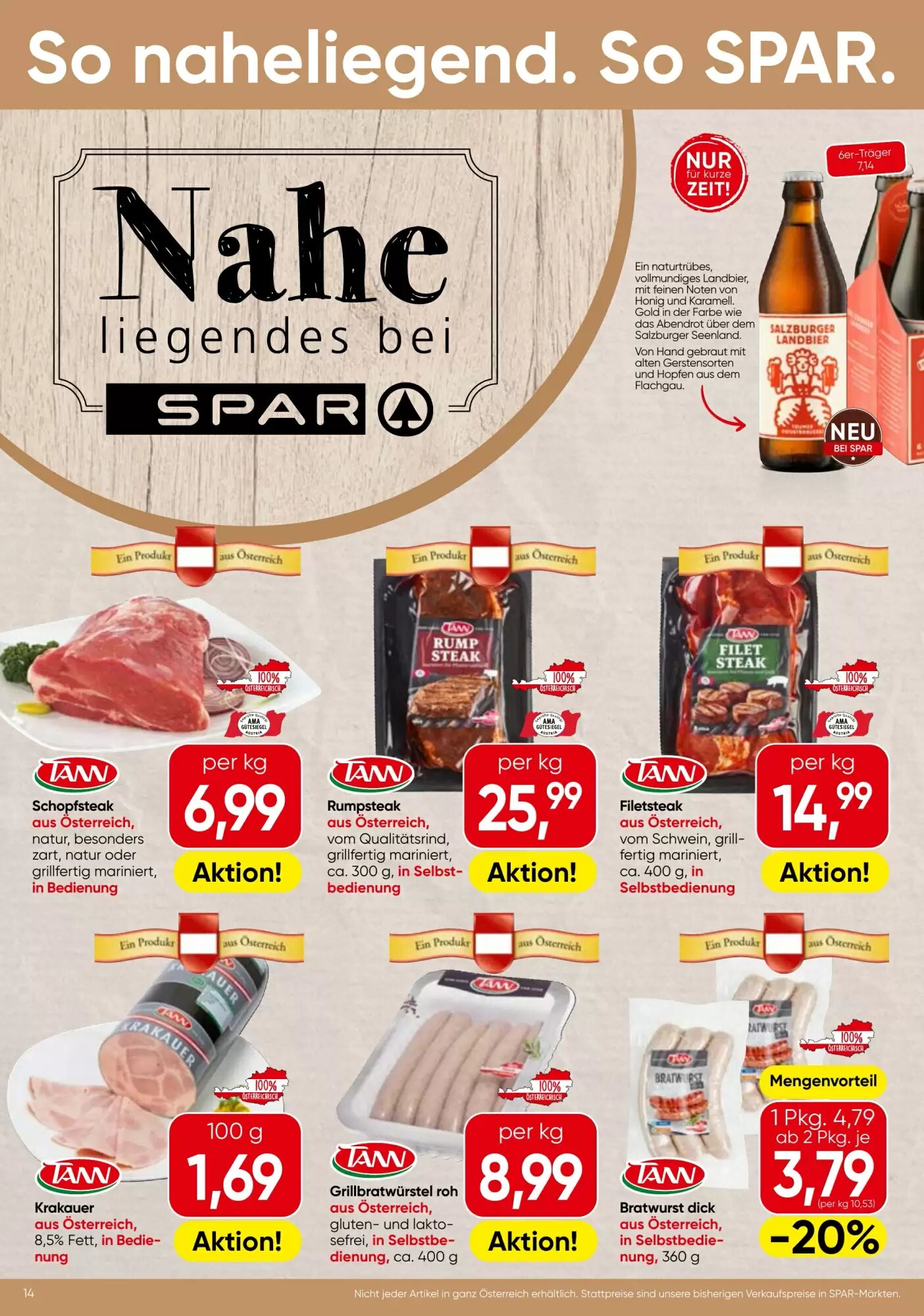 Interspar Flugblatt (ab 18.06.2026) - Angebote und Prospekt - Seite 14