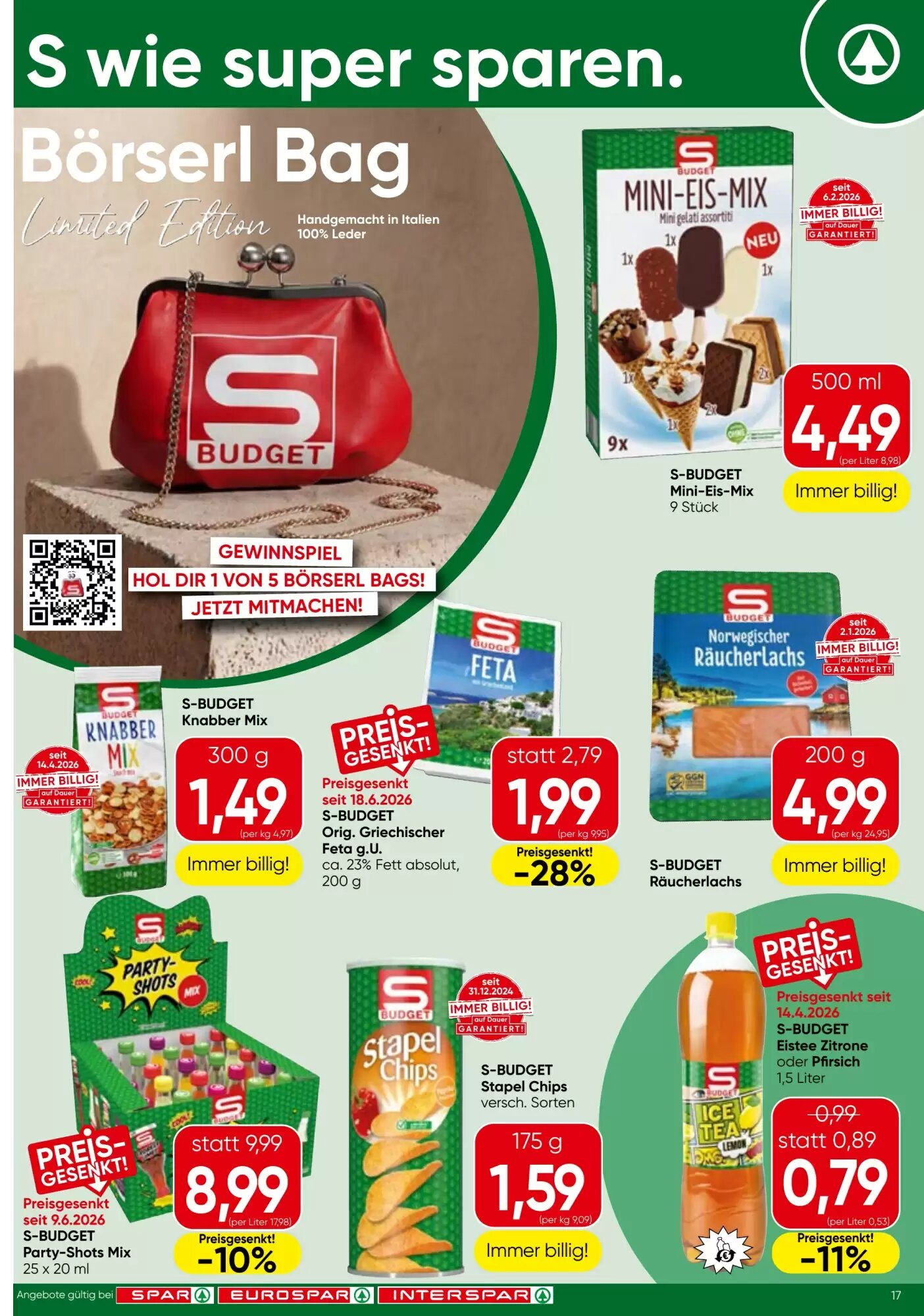 Interspar Flugblatt (ab 18.06.2026) - Angebote und Prospekt - Seite 17