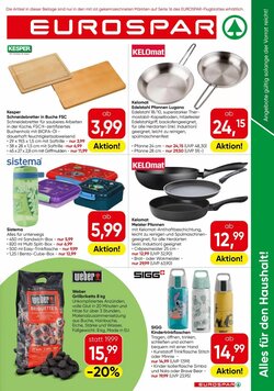 Eurospar Flugblatt (ab 18.06.2026) - Angebote und Prospekt