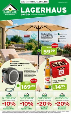 Salzburger Lagerhaus Flugblatt (ab 18.06.2026) - Angebote und Prospekt