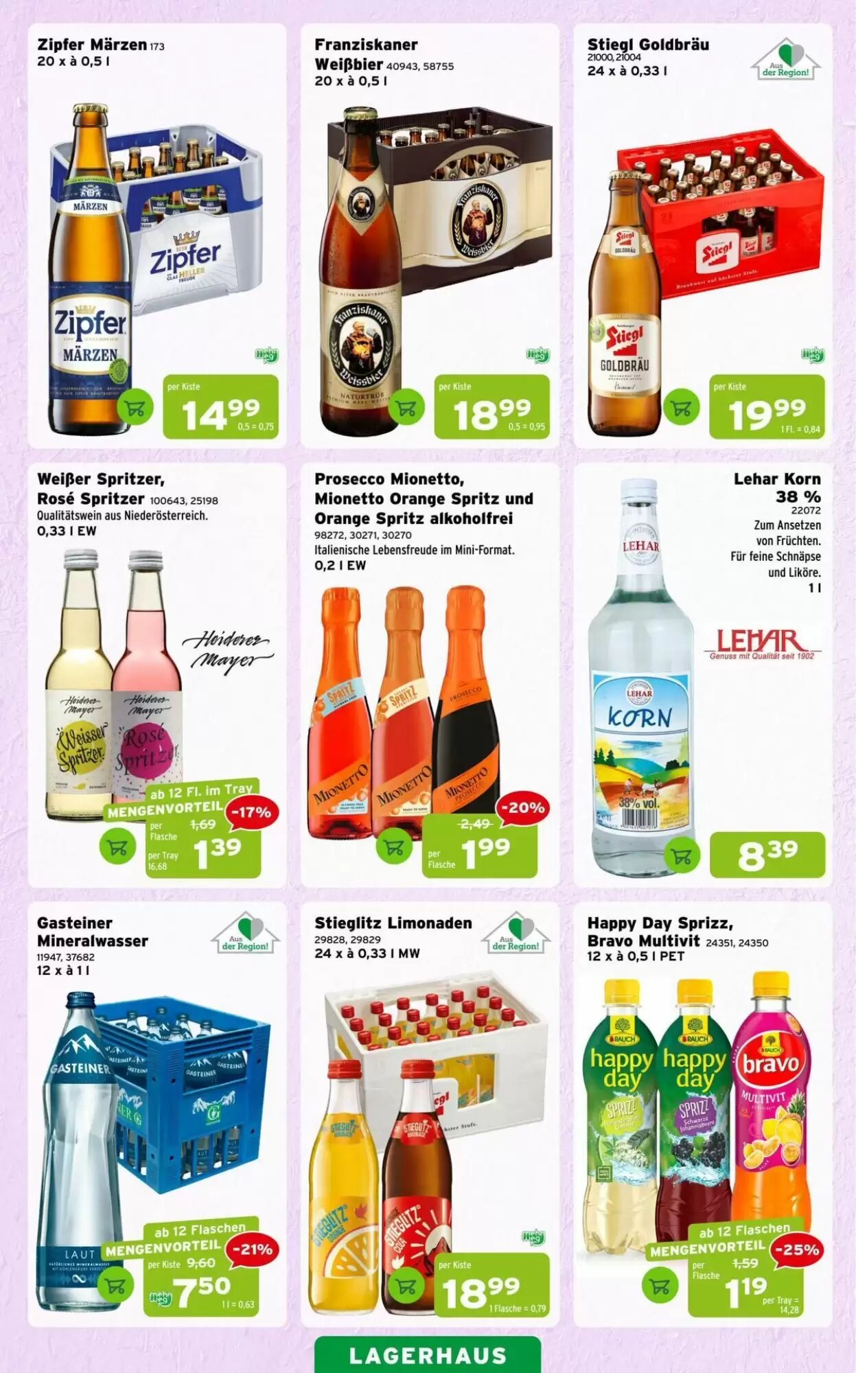Salzburger Lagerhaus Flugblatt (ab 18.06.2026) - Angebote und Prospekt - Seite 7
