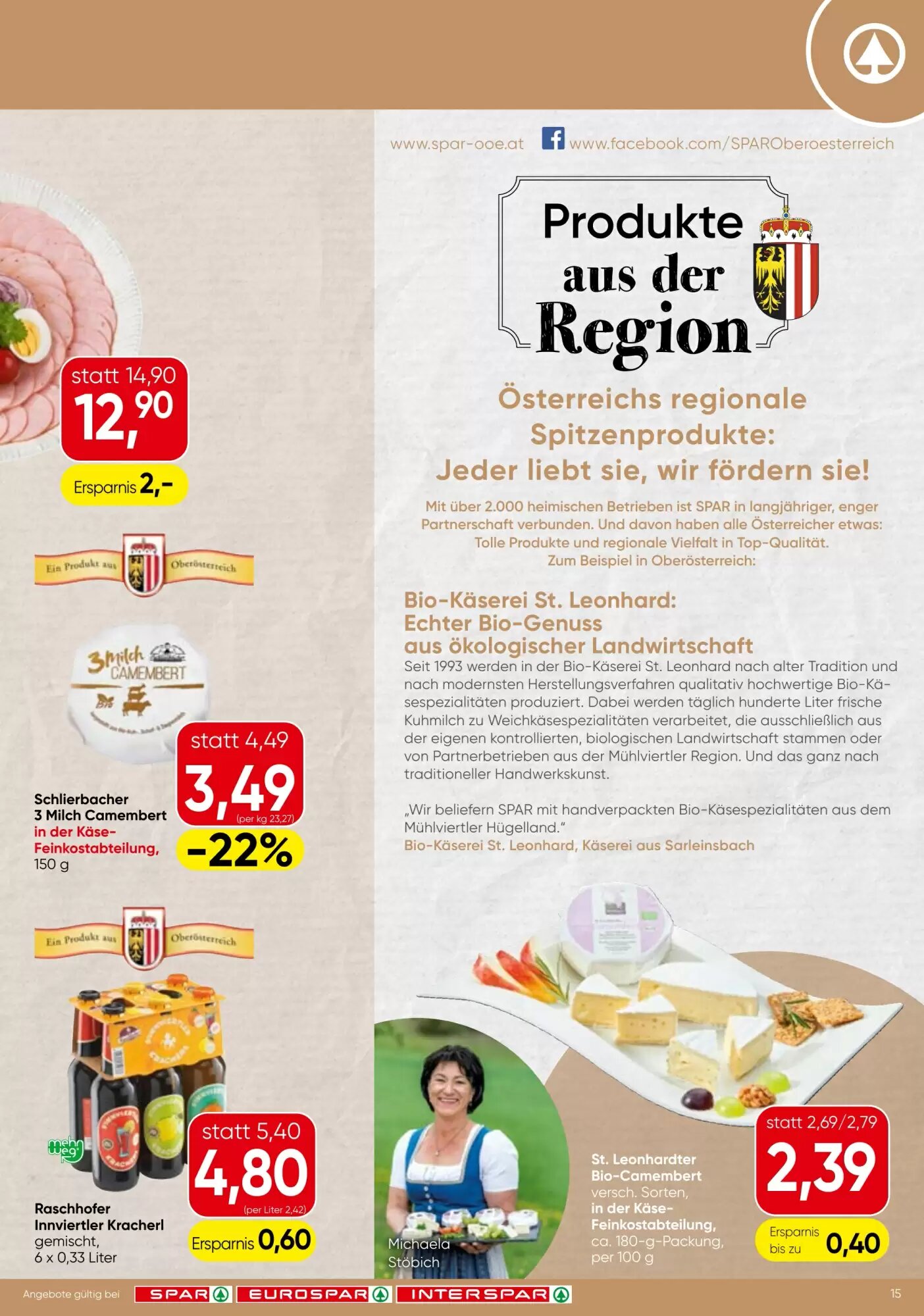 Strasser Markt Flugblatt (ab 18.06.2026) - Angebote und Prospekt - Seite 15