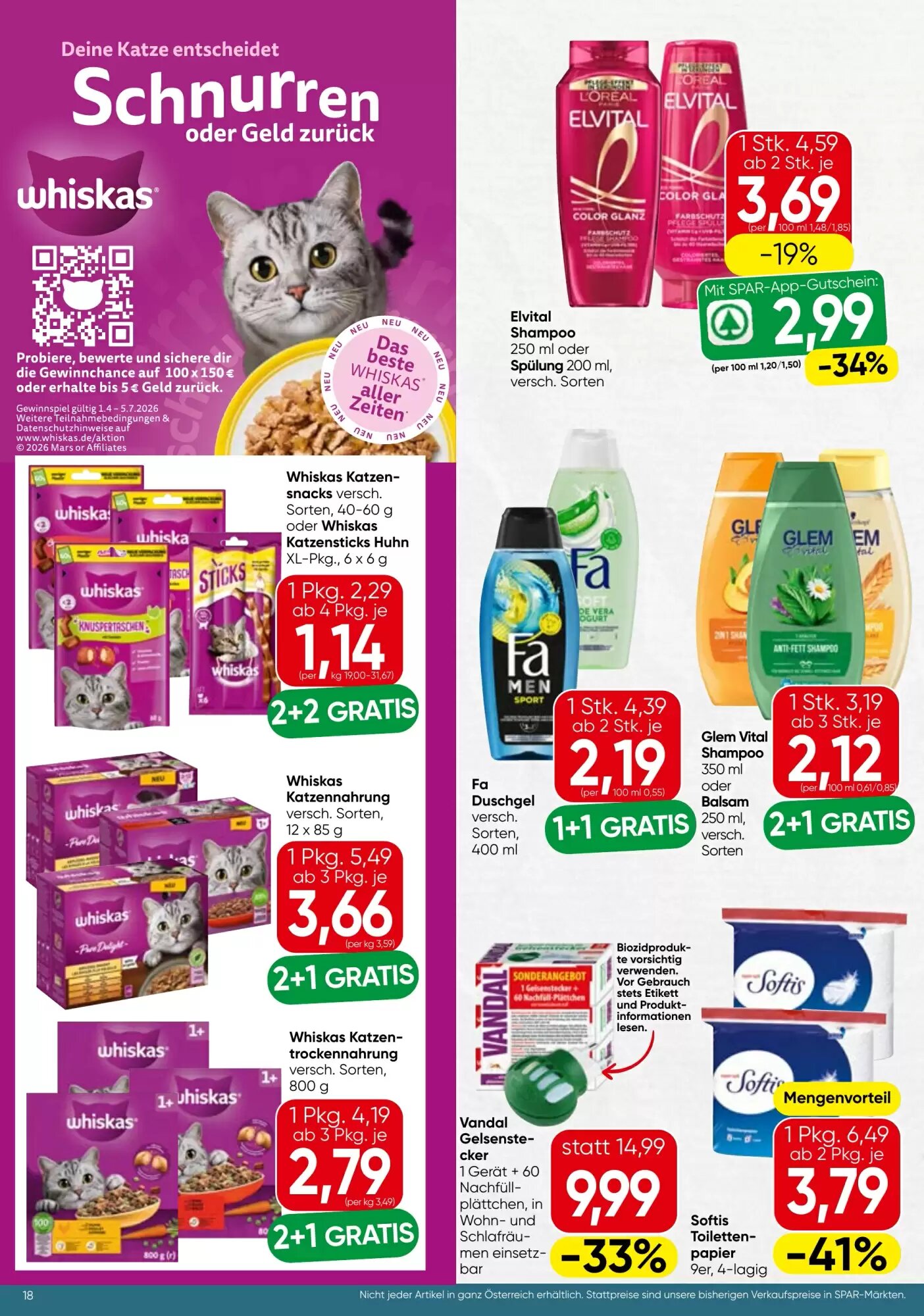 Strasser Markt Flugblatt (ab 18.06.2026) - Angebote und Prospekt - Seite 18