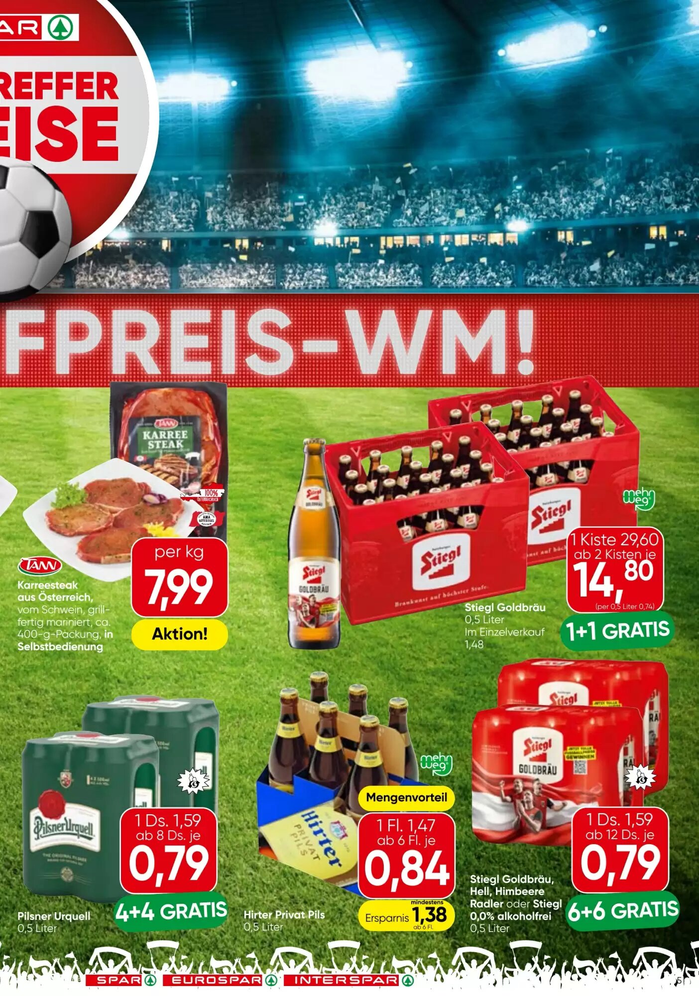 Strasser Markt Flugblatt (ab 18.06.2026) - Angebote und Prospekt - Seite 5