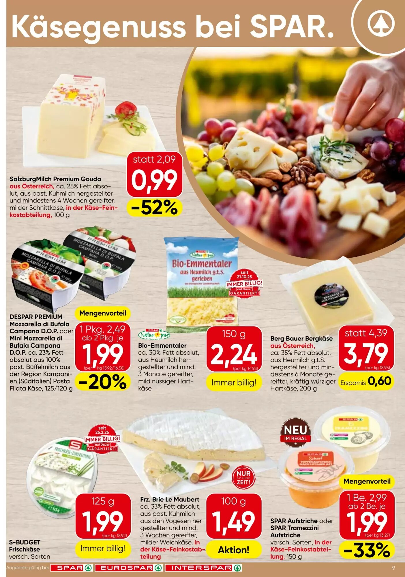 Strasser Markt Flugblatt (ab 18.06.2026) - Angebote und Prospekt - Seite 9