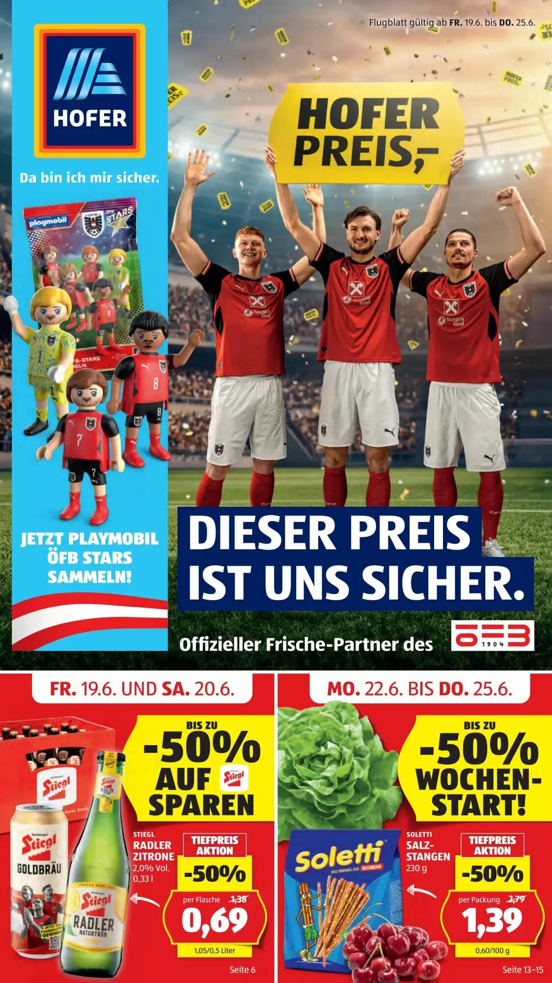 Hofer Flugblatt (ab 19.06.2026) - Angebote und Prospekt - Seite 1
