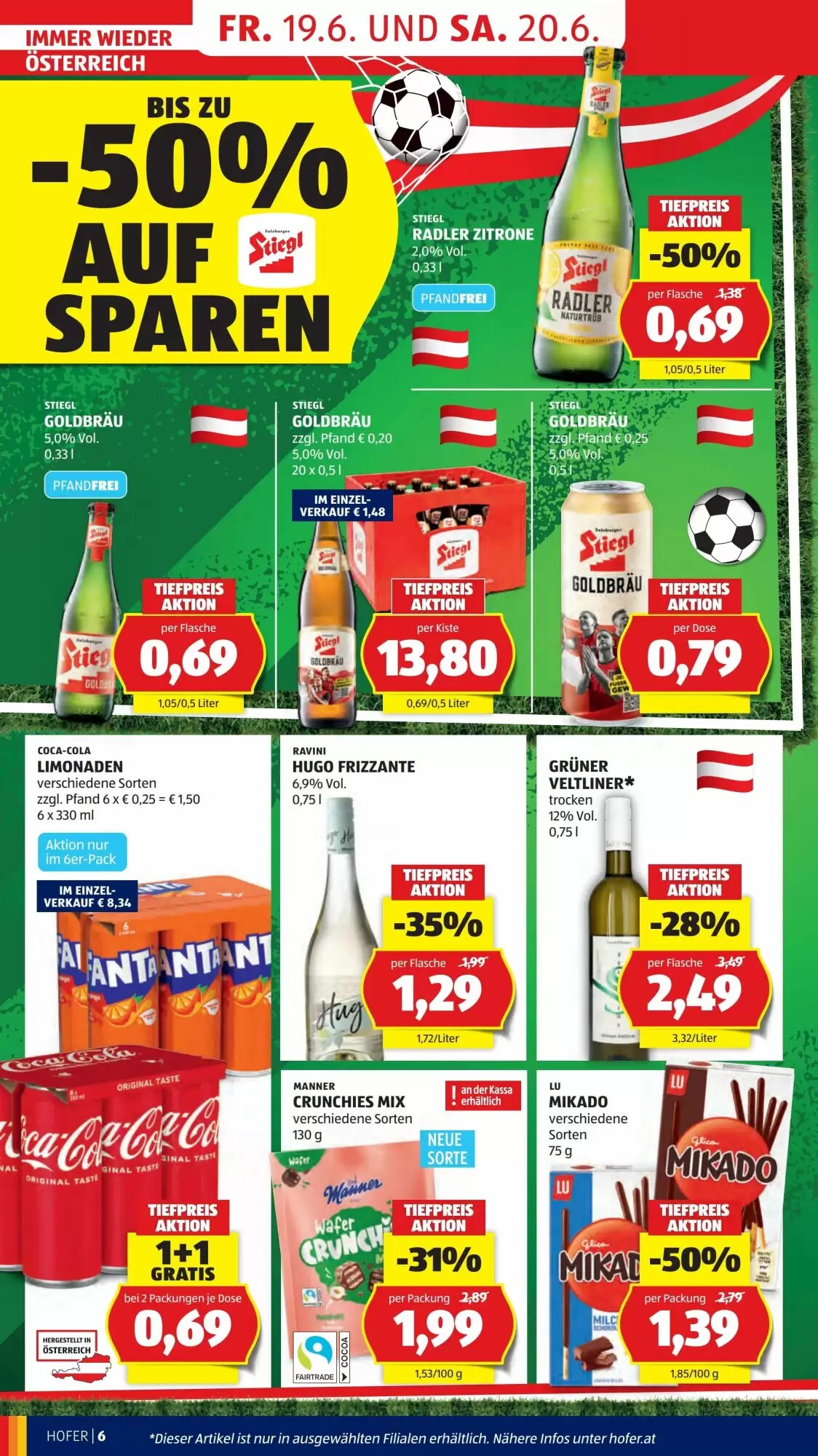 Hofer Flugblatt (ab 19.06.2026) - Angebote und Prospekt - Seite 10