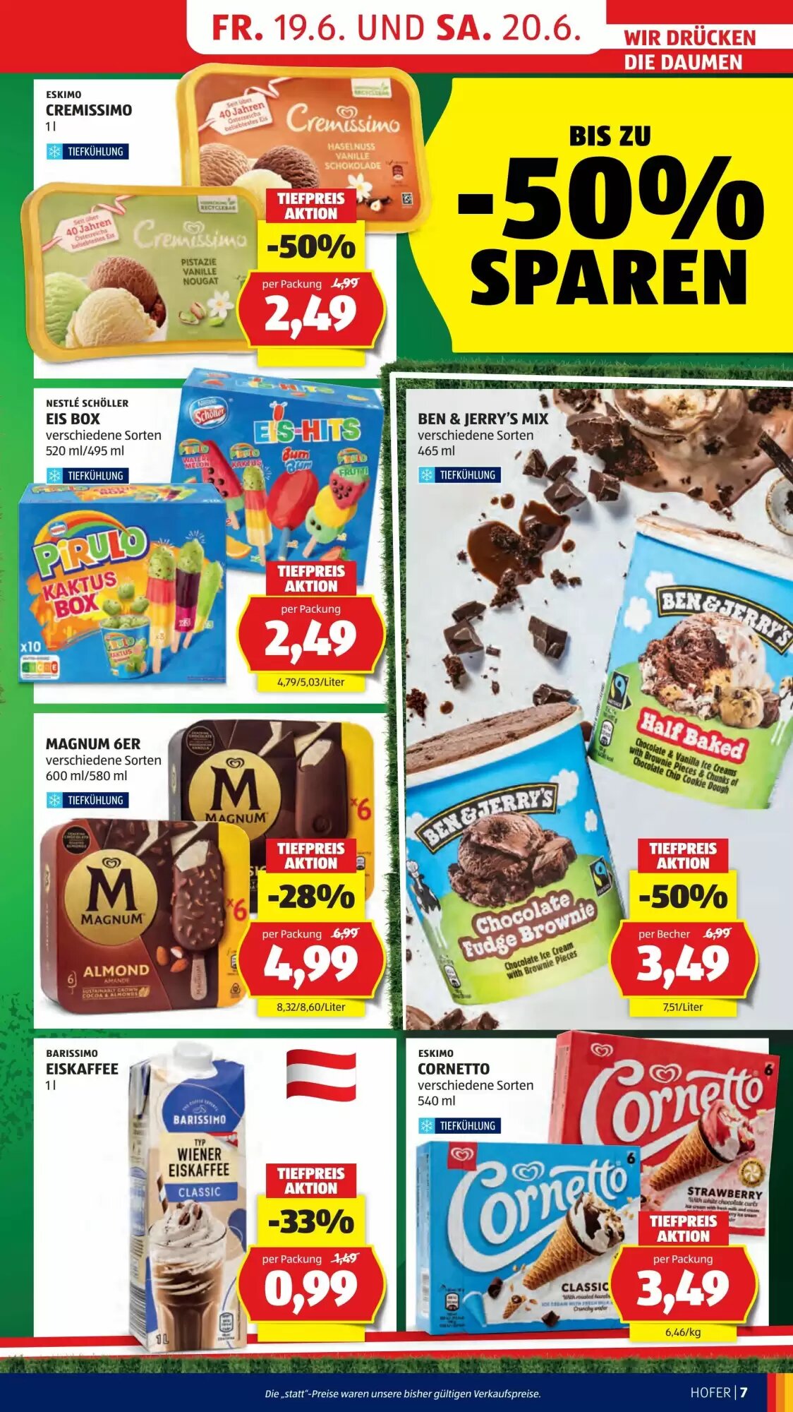 Hofer Flugblatt (ab 19.06.2026) - Angebote und Prospekt - Seite 11