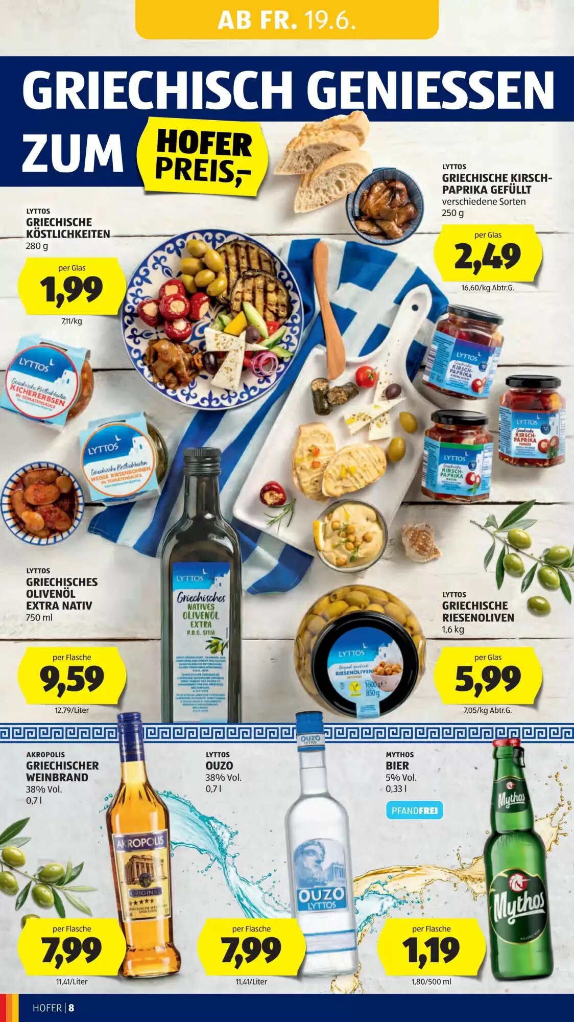 Hofer Flugblatt (ab 19.06.2026) - Angebote und Prospekt - Seite 12