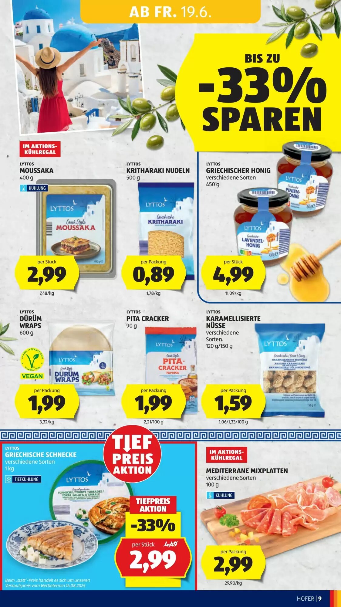 Hofer Flugblatt (ab 19.06.2026) - Angebote und Prospekt - Seite 13