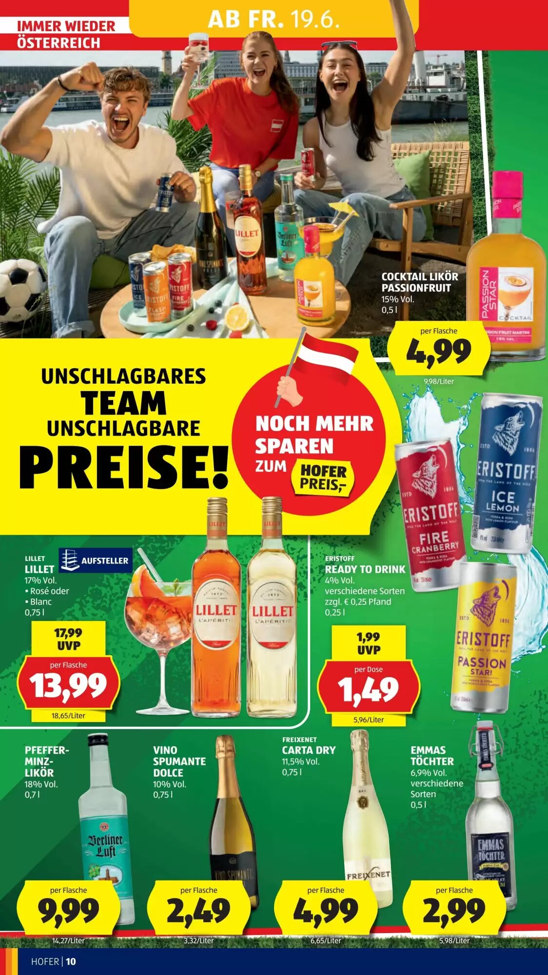 Hofer Flugblatt (ab 19.06.2026) - Angebote und Prospekt - Seite 14