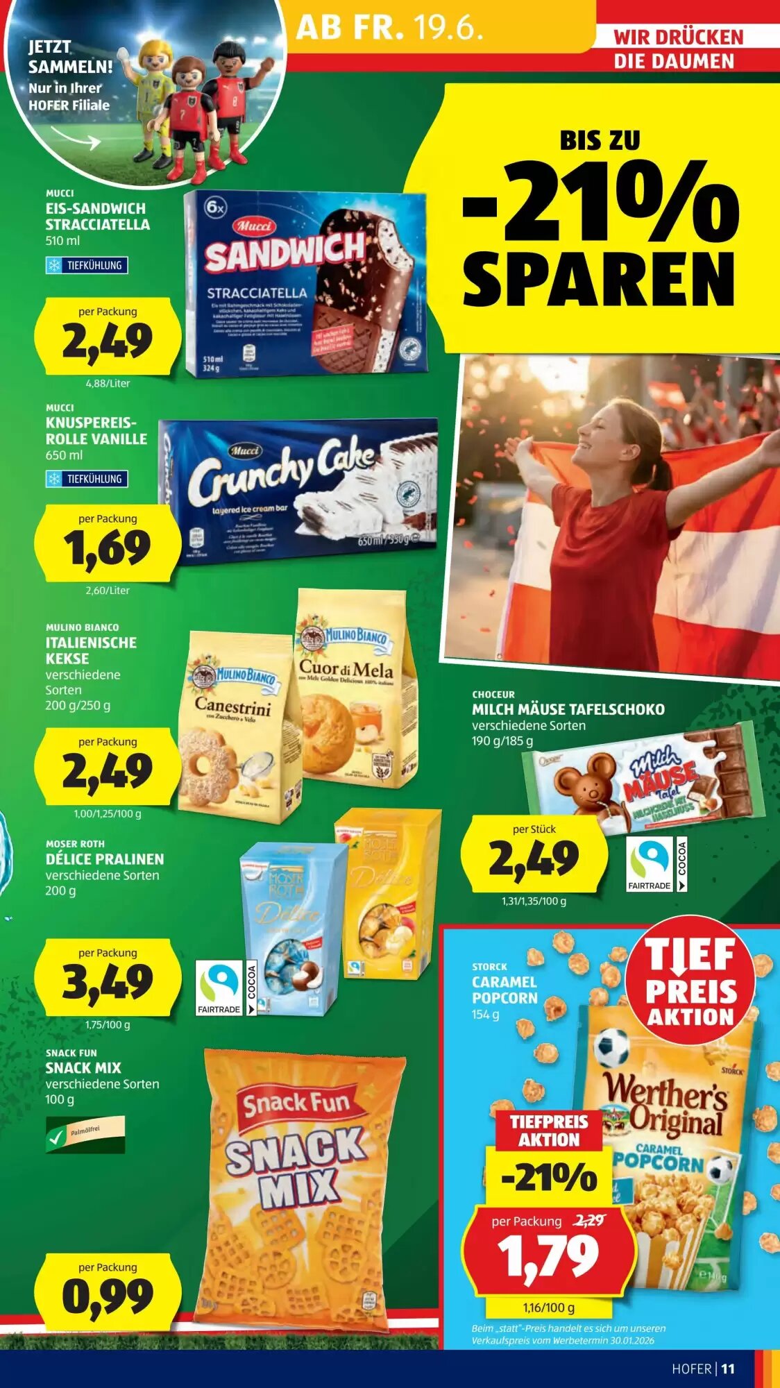Hofer Flugblatt (ab 19.06.2026) - Angebote und Prospekt - Seite 15