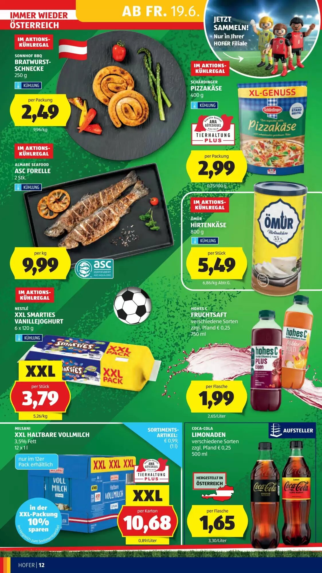 Hofer Flugblatt (ab 19.06.2026) - Angebote und Prospekt - Seite 16