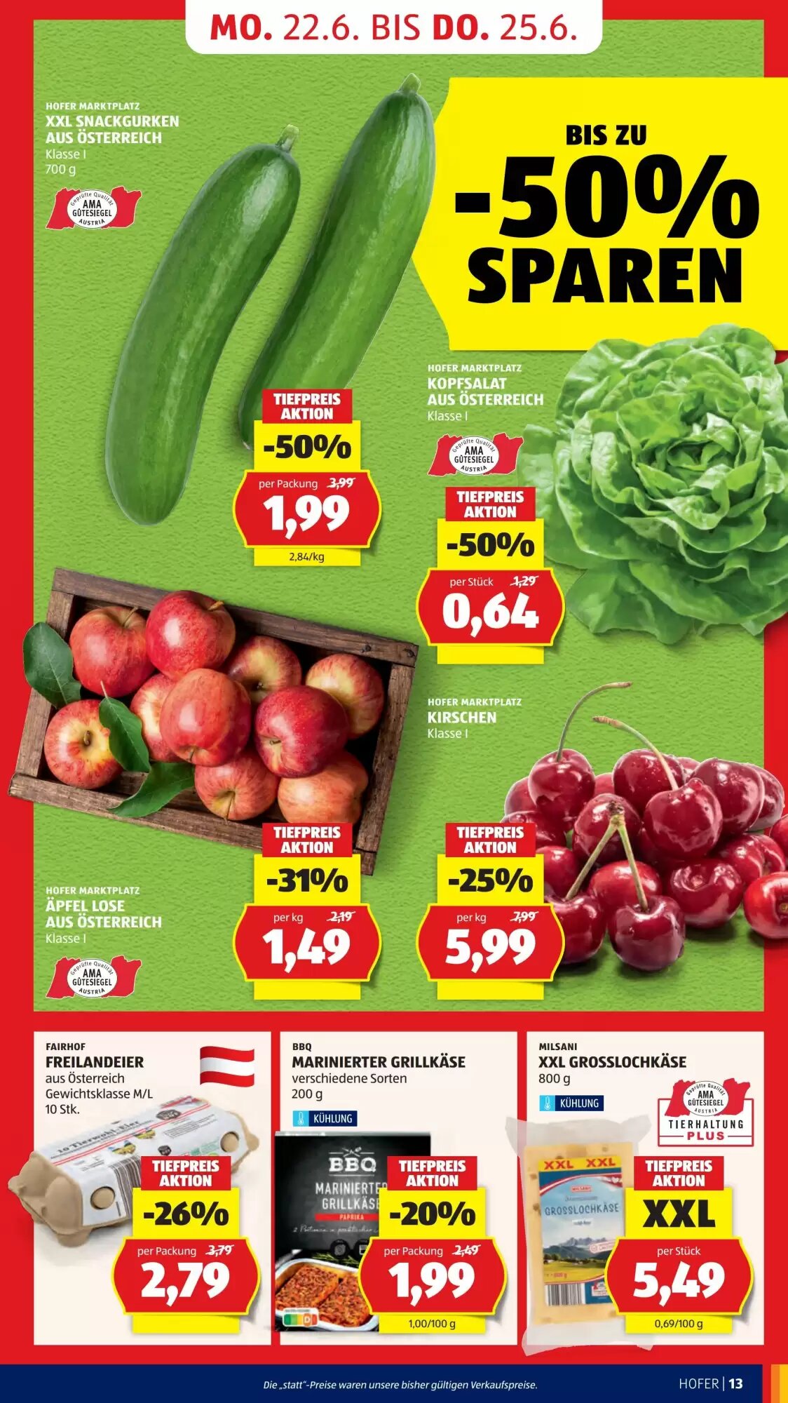 Hofer Flugblatt (ab 19.06.2026) - Angebote und Prospekt - Seite 17