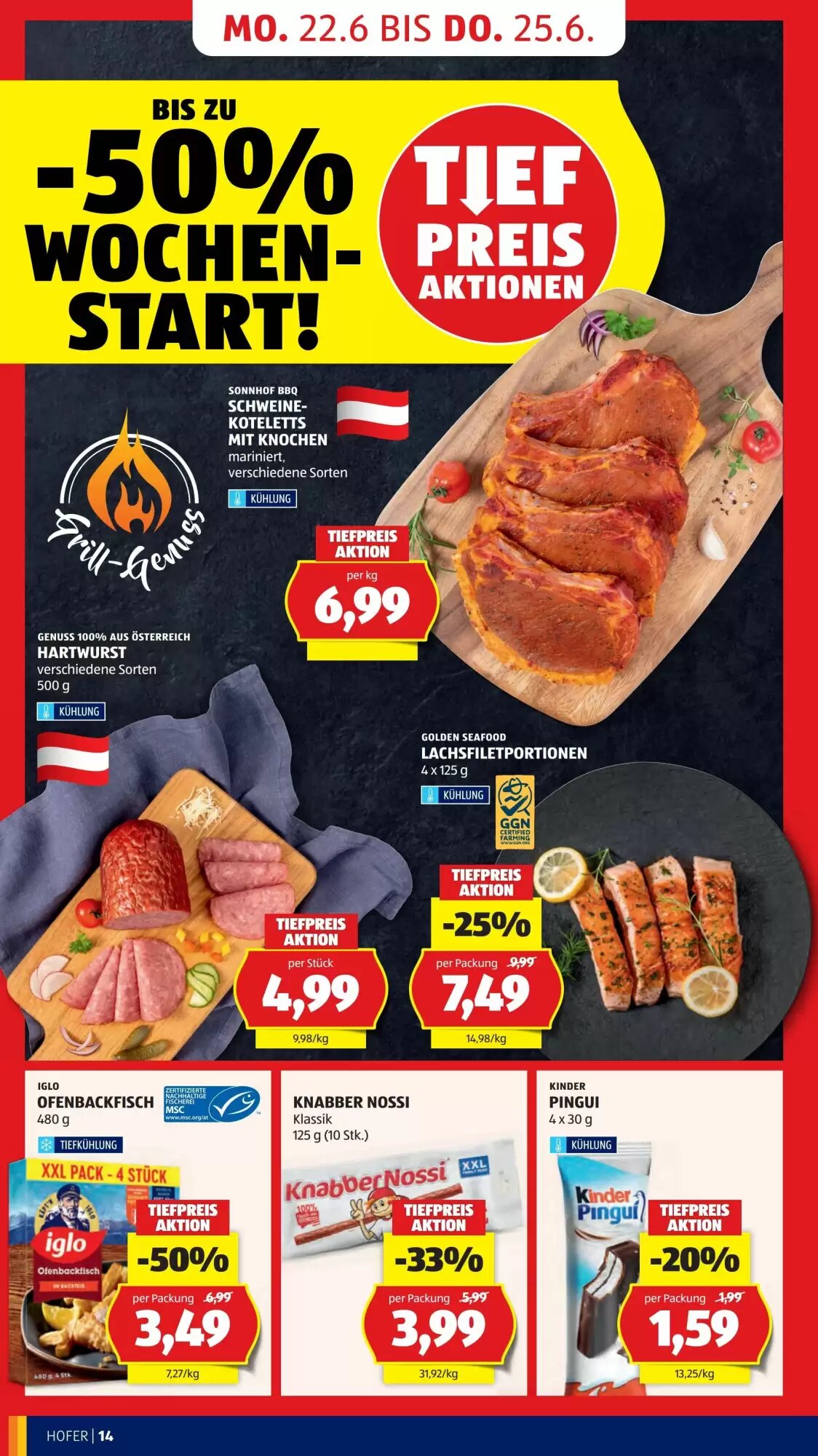 Hofer Flugblatt (ab 19.06.2026) - Angebote und Prospekt - Seite 18