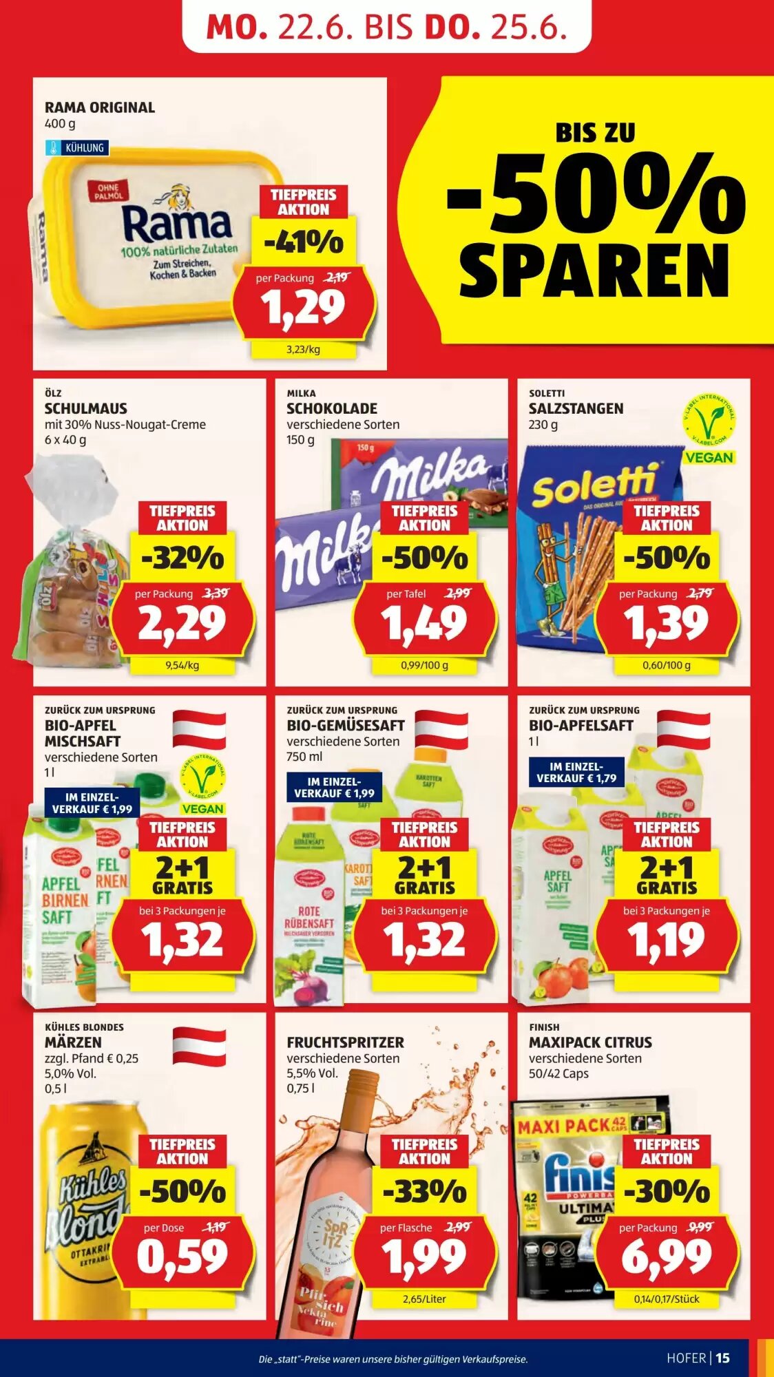 Hofer Flugblatt (ab 19.06.2026) - Angebote und Prospekt - Seite 19