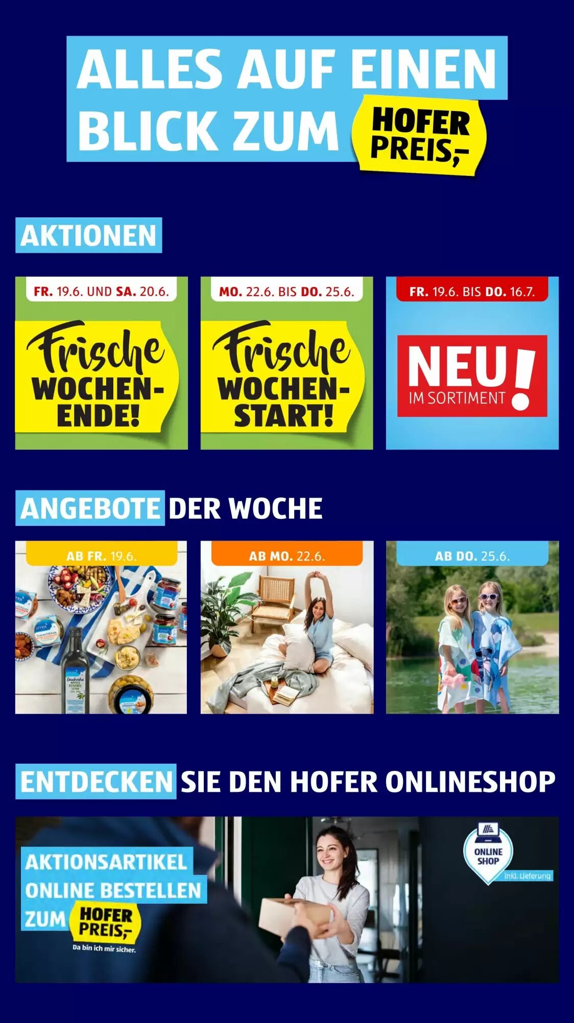 Hofer Flugblatt (ab 19.06.2026) - Angebote und Prospekt - Seite 2