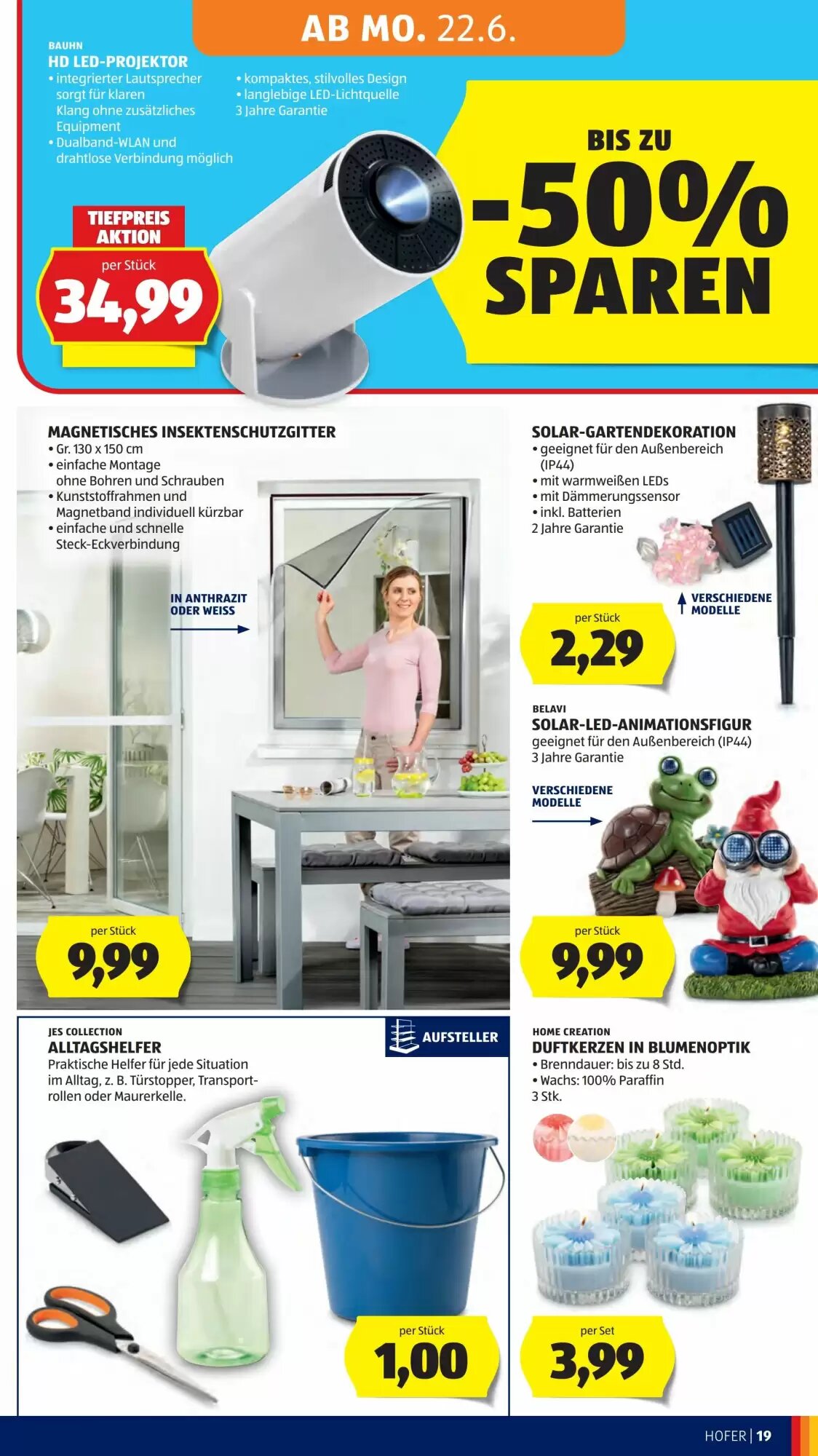 Hofer Flugblatt (ab 19.06.2026) - Angebote und Prospekt - Seite 25