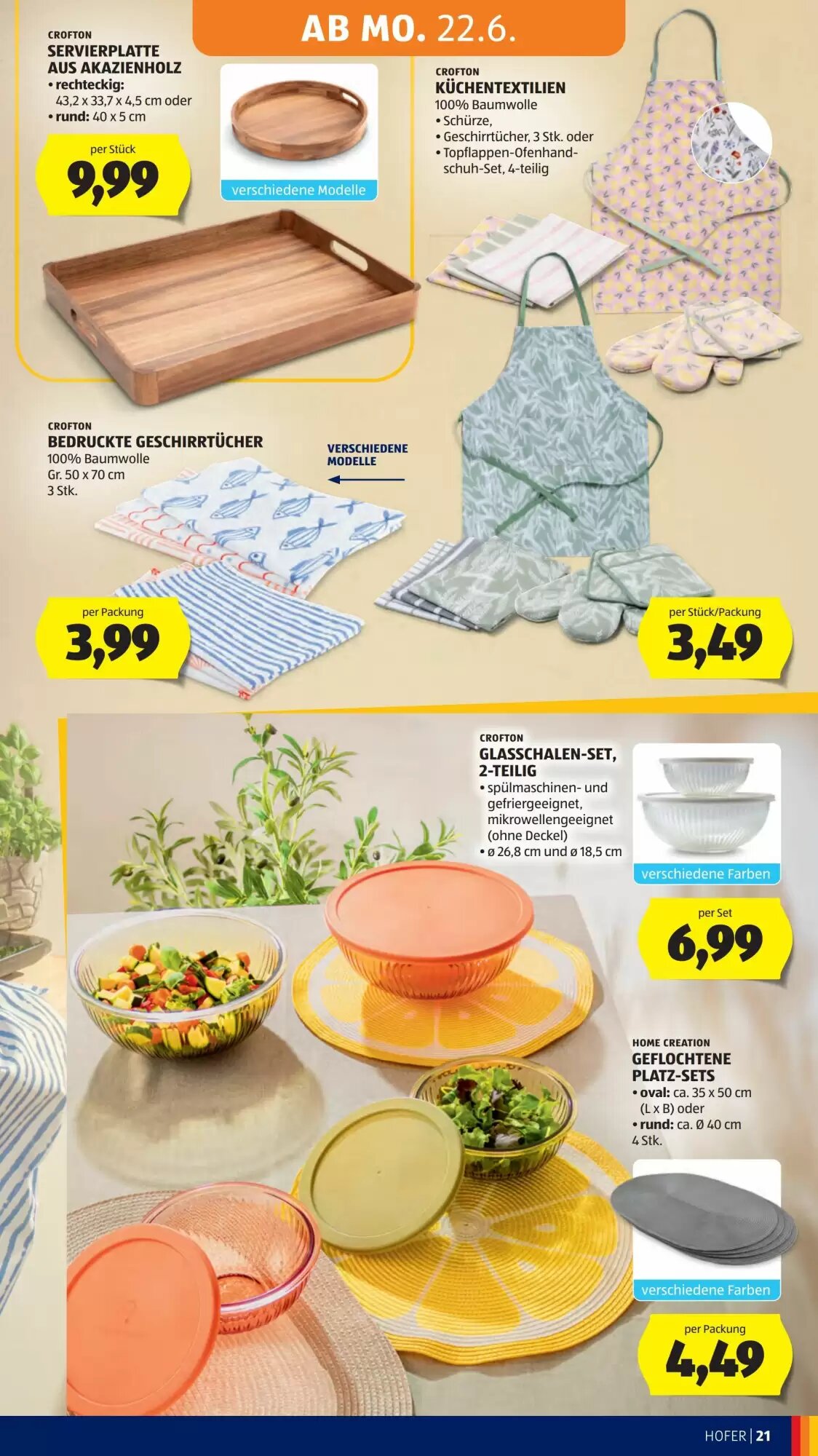Hofer Flugblatt (ab 19.06.2026) - Angebote und Prospekt - Seite 27
