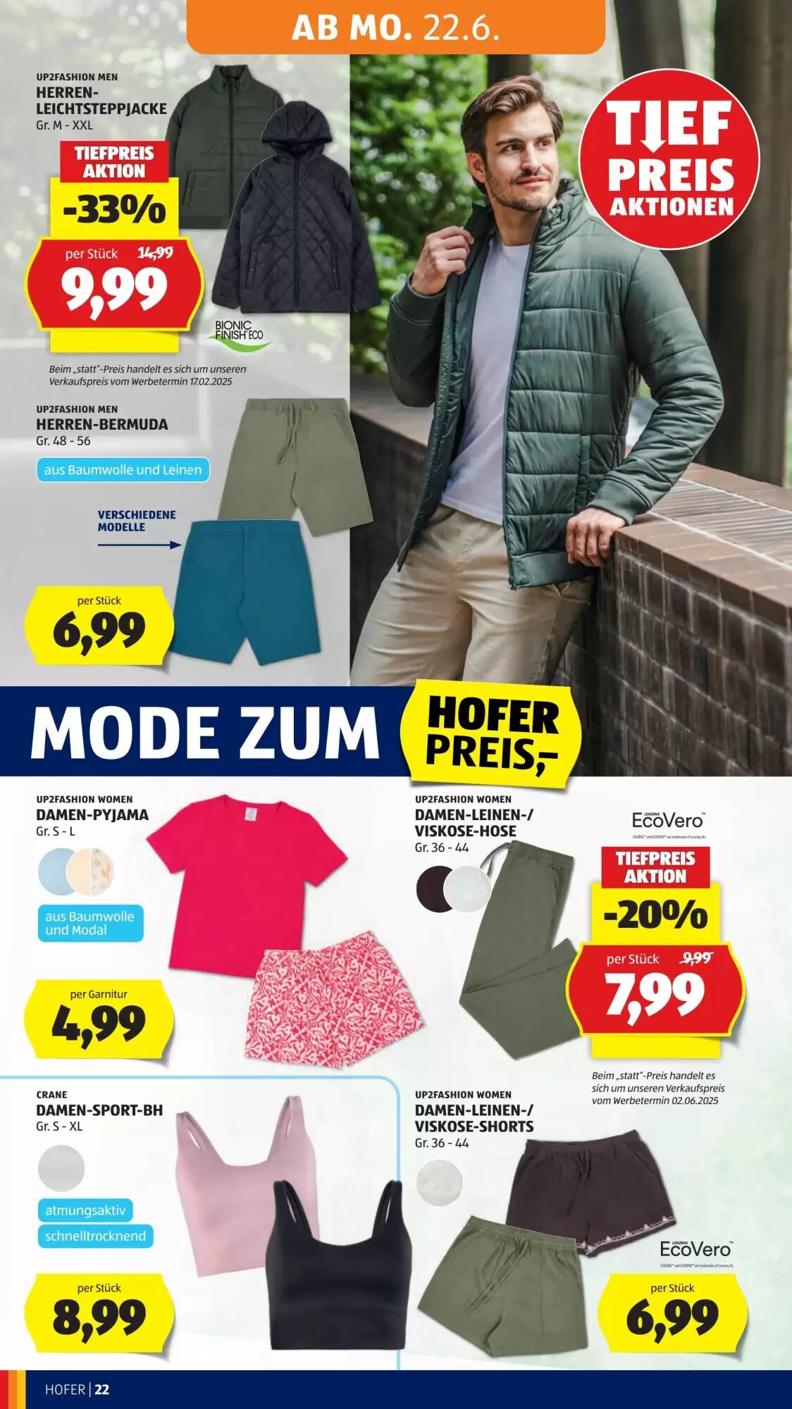 Hofer Flugblatt (ab 19.06.2026) - Angebote und Prospekt - Seite 28