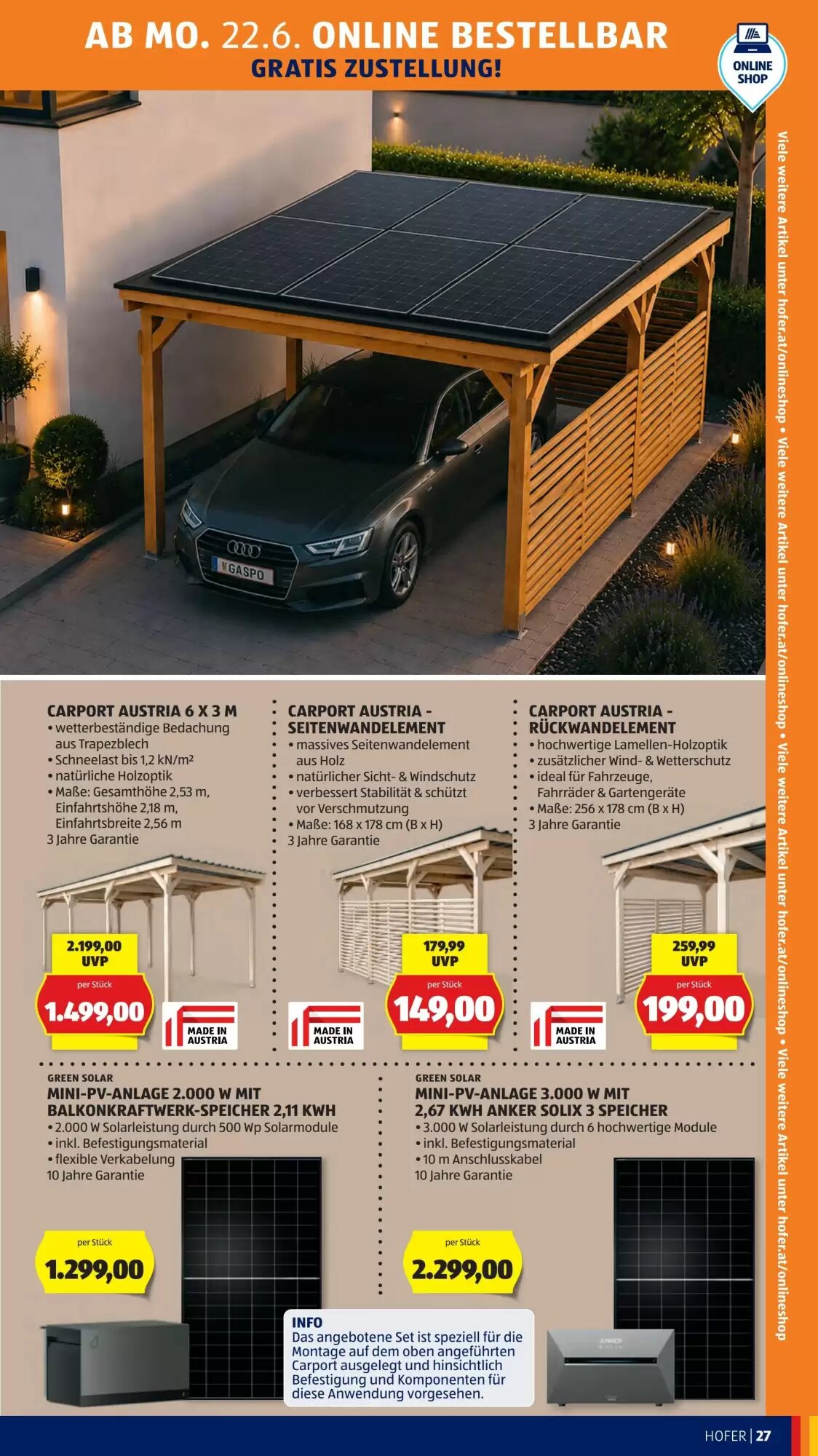 Hofer Flugblatt (ab 19.06.2026) - Angebote und Prospekt - Seite 33