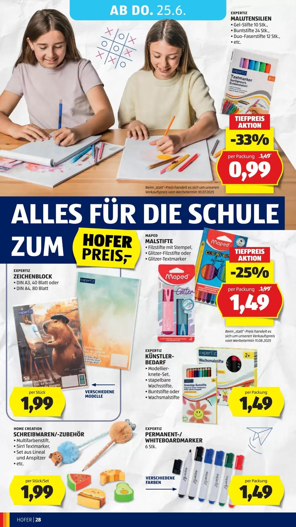 Hofer Flugblatt (ab 19.06.2026) - Angebote und Prospekt - Seite 34