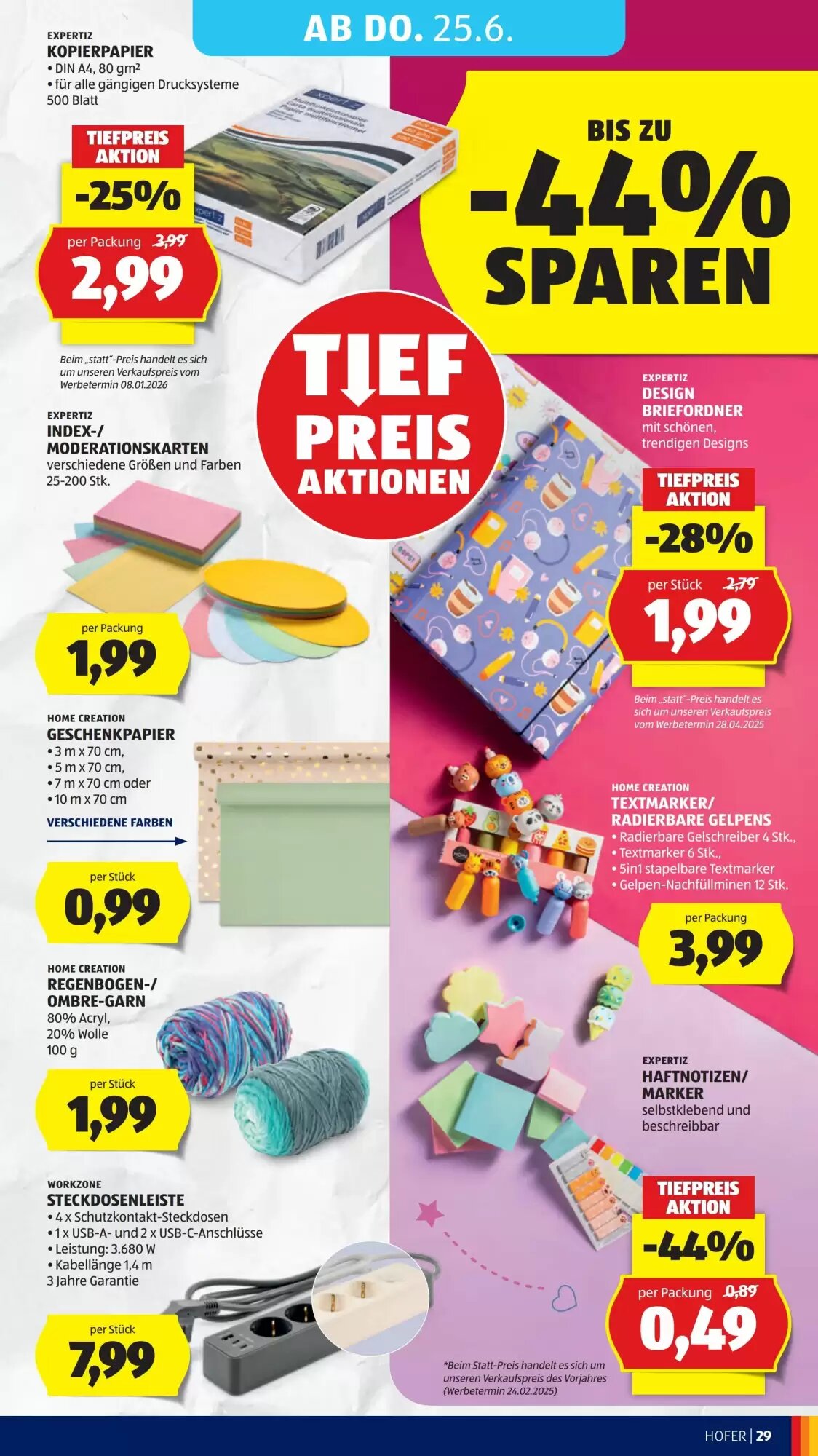 Hofer Flugblatt (ab 19.06.2026) - Angebote und Prospekt - Seite 35