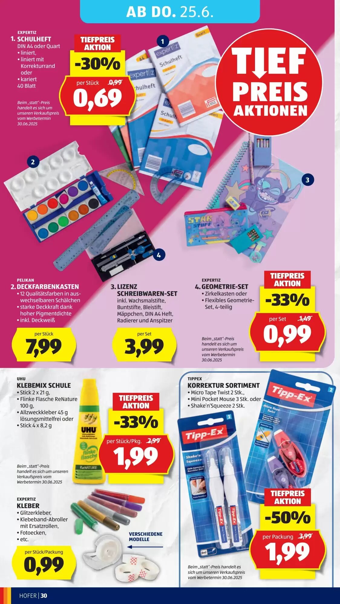Hofer Flugblatt (ab 19.06.2026) - Angebote und Prospekt - Seite 36