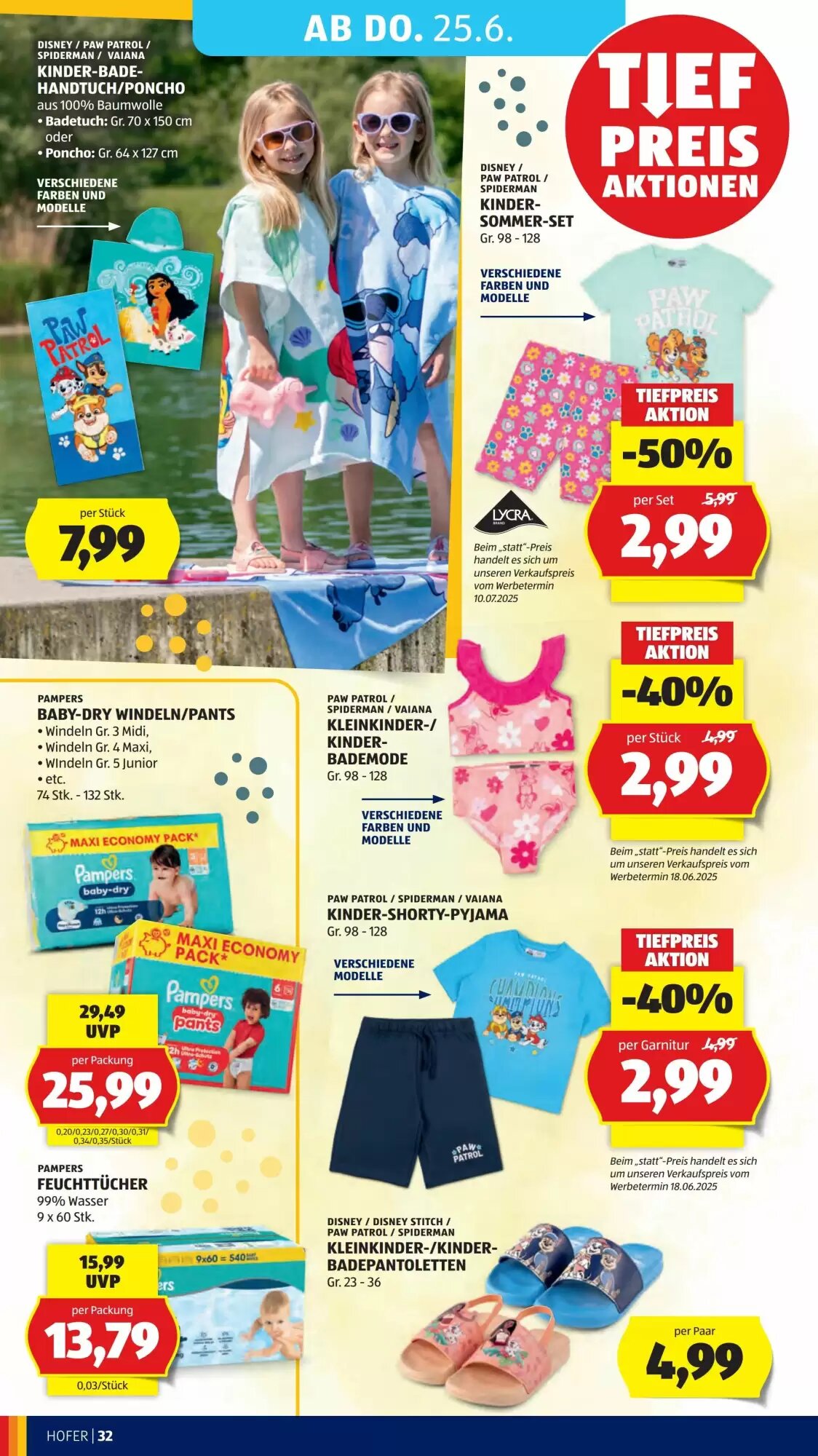 Hofer Flugblatt (ab 19.06.2026) - Angebote und Prospekt - Seite 38