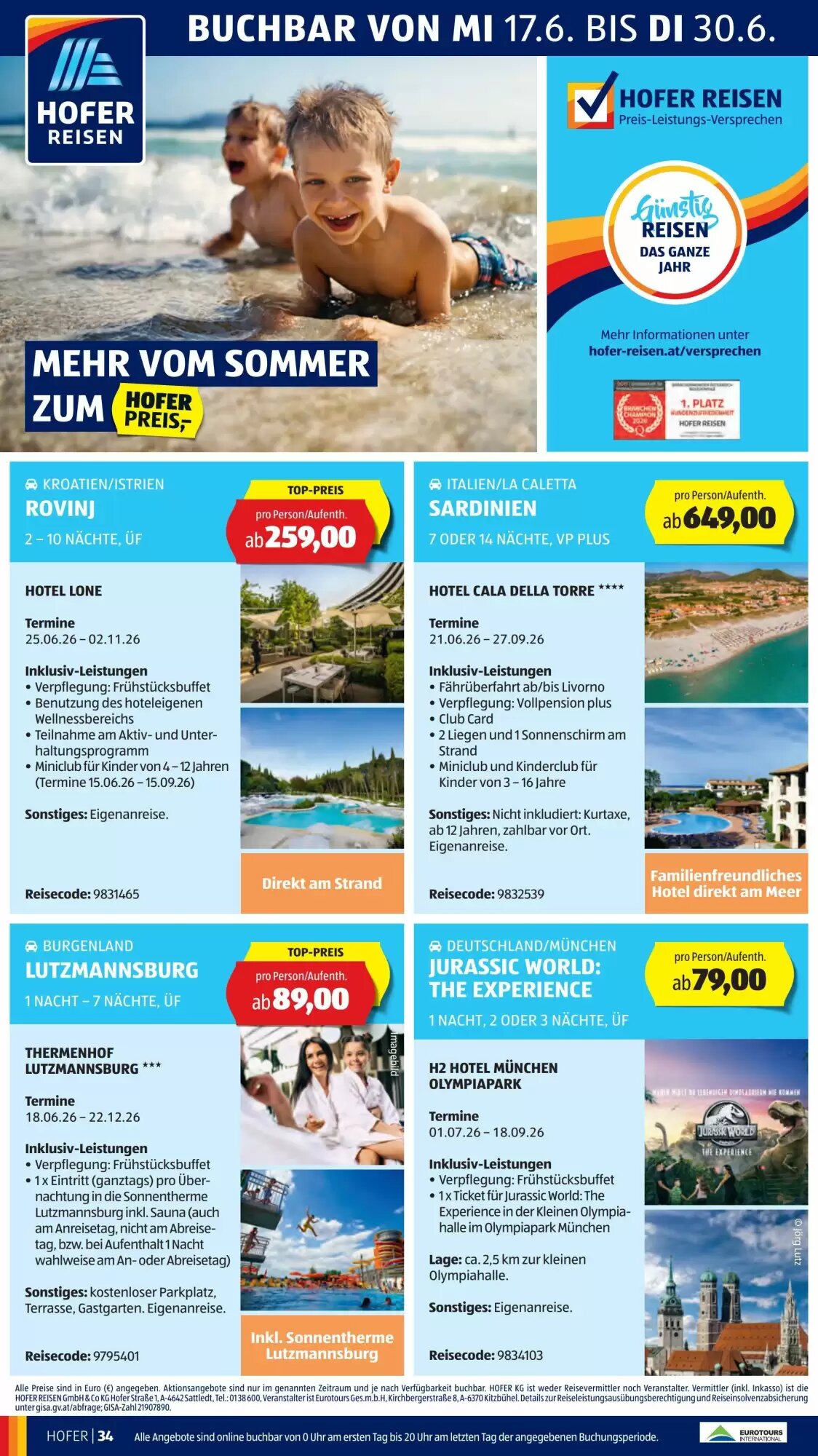 Hofer Flugblatt (ab 19.06.2026) - Angebote und Prospekt - Seite 40