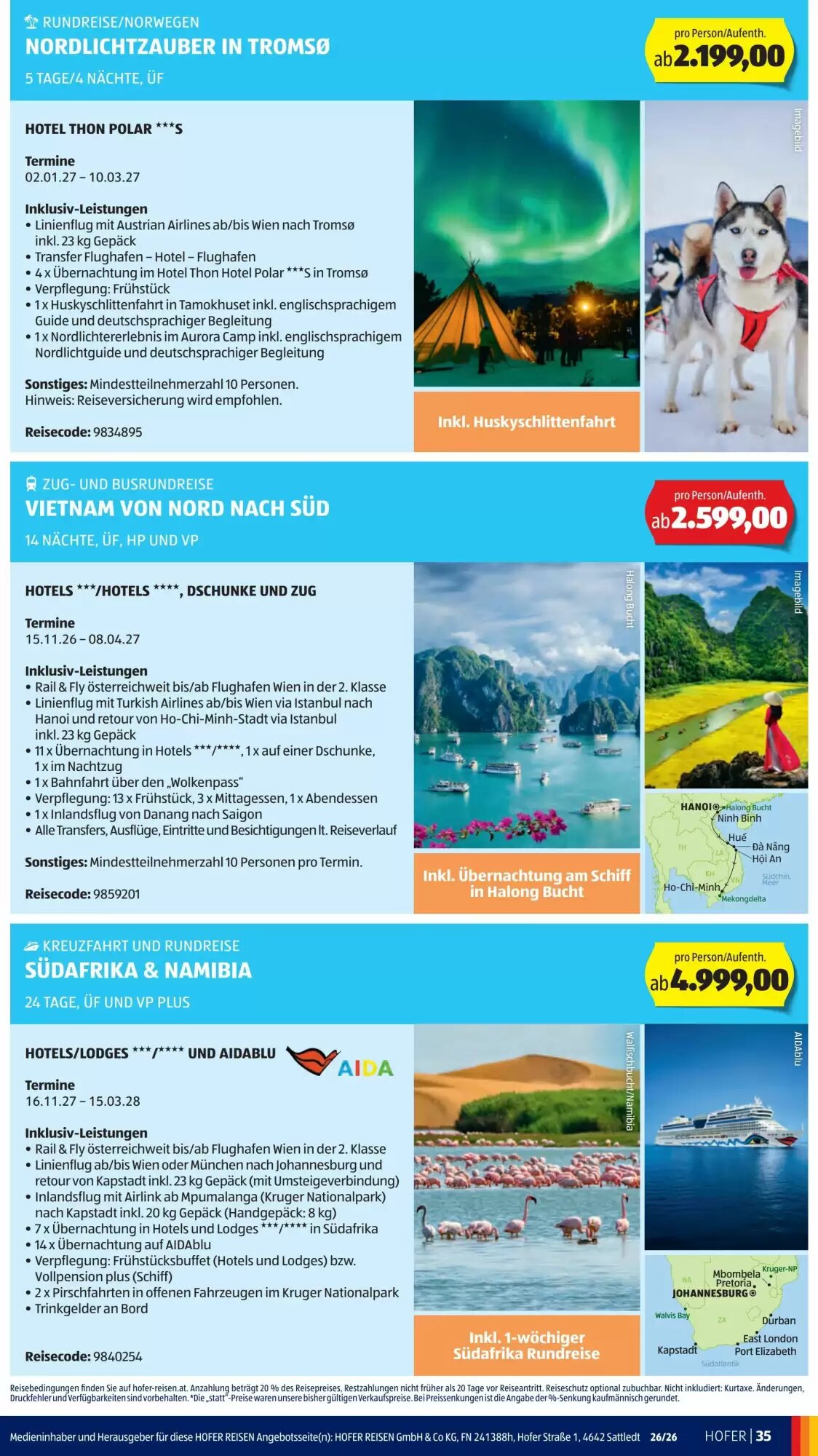 Hofer Flugblatt (ab 19.06.2026) - Angebote und Prospekt - Seite 41