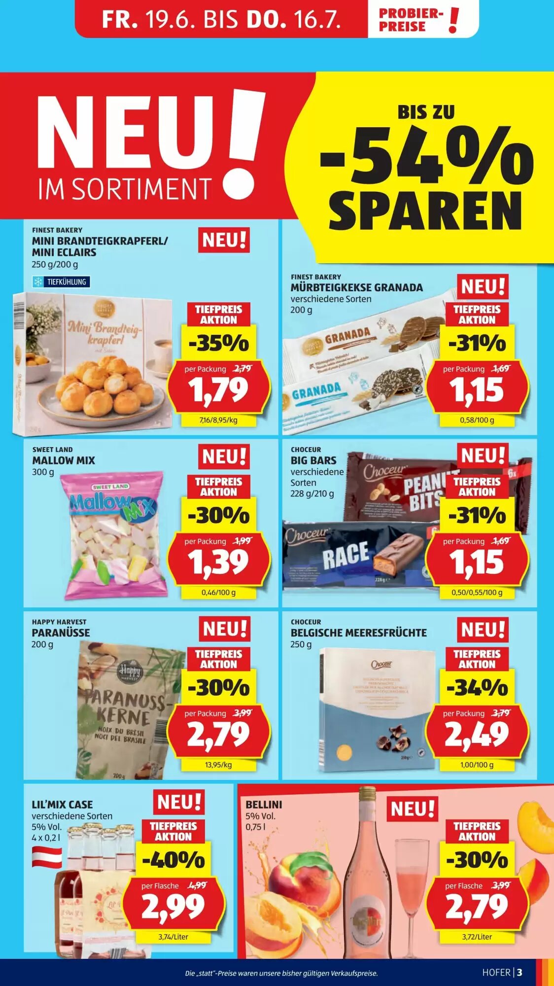 Hofer Flugblatt (ab 19.06.2026) - Angebote und Prospekt - Seite 7