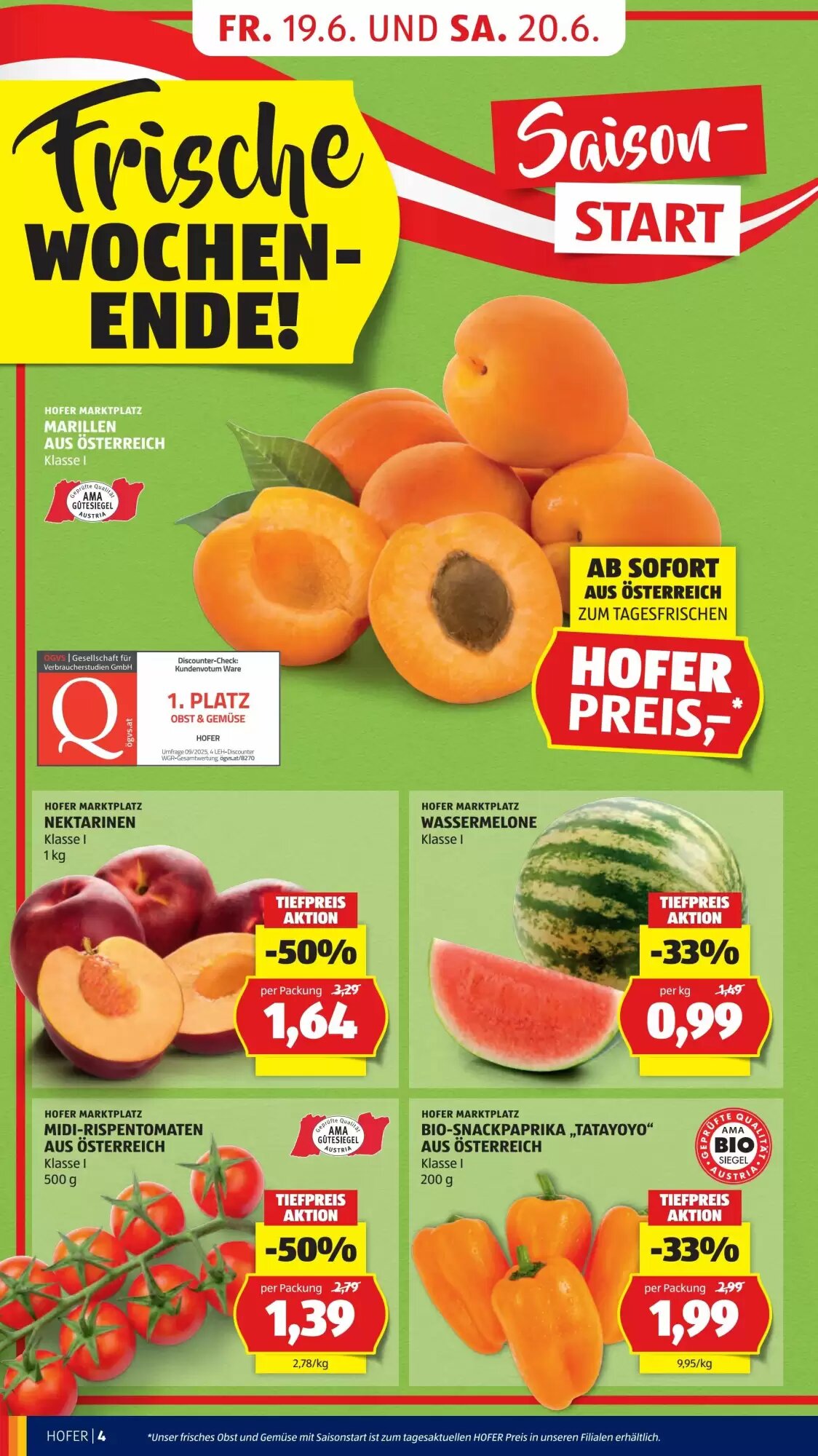 Hofer Flugblatt (ab 19.06.2026) - Angebote und Prospekt - Seite 8