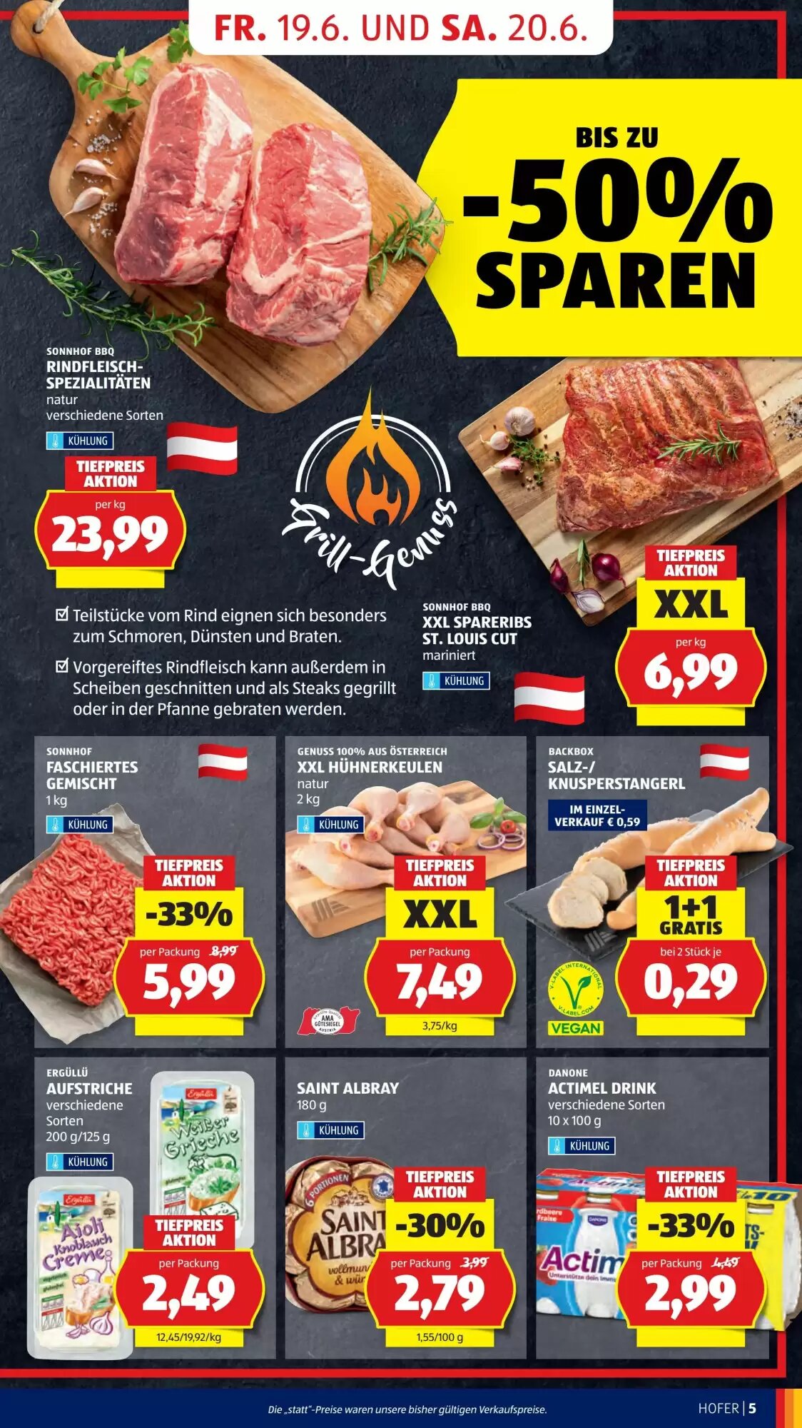 Hofer Flugblatt (ab 19.06.2026) - Angebote und Prospekt - Seite 9