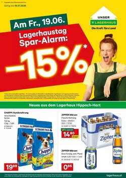 Lagerhaus Flugblatt (ab 19.06.2026) - Angebote und Prospekt