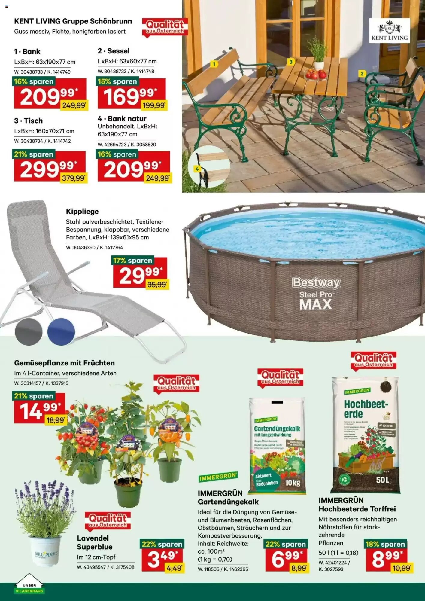 Lagerhaus Flugblatt (ab 19.06.2026) - Angebote und Prospekt - Seite 2