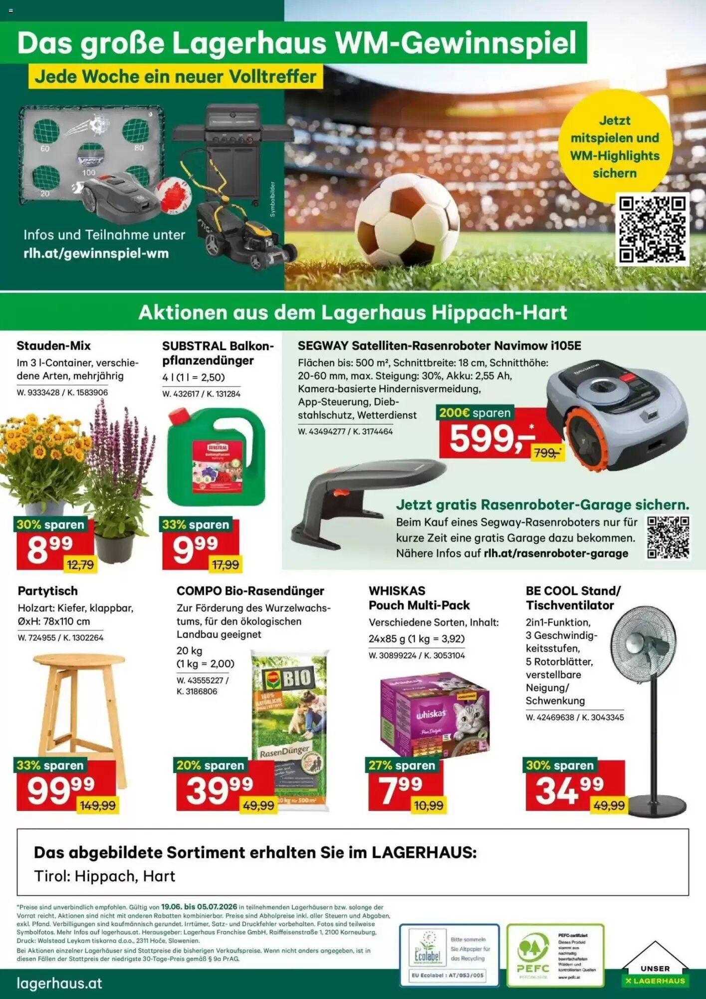 Lagerhaus Flugblatt (ab 19.06.2026) - Angebote und Prospekt - Seite 4