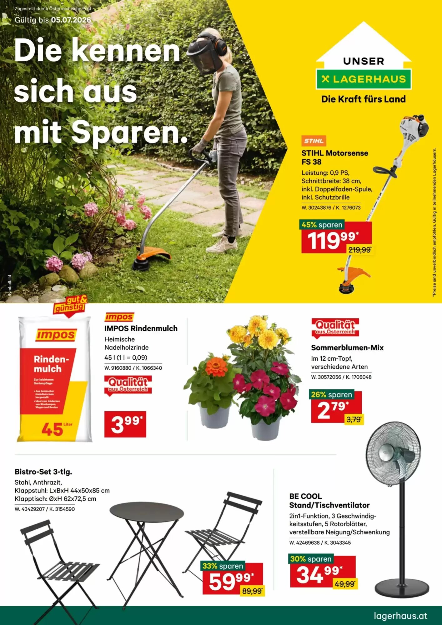 Lagerhaus Flugblatt (ab 20.06.2026) - Angebote und Prospekt - Seite 1