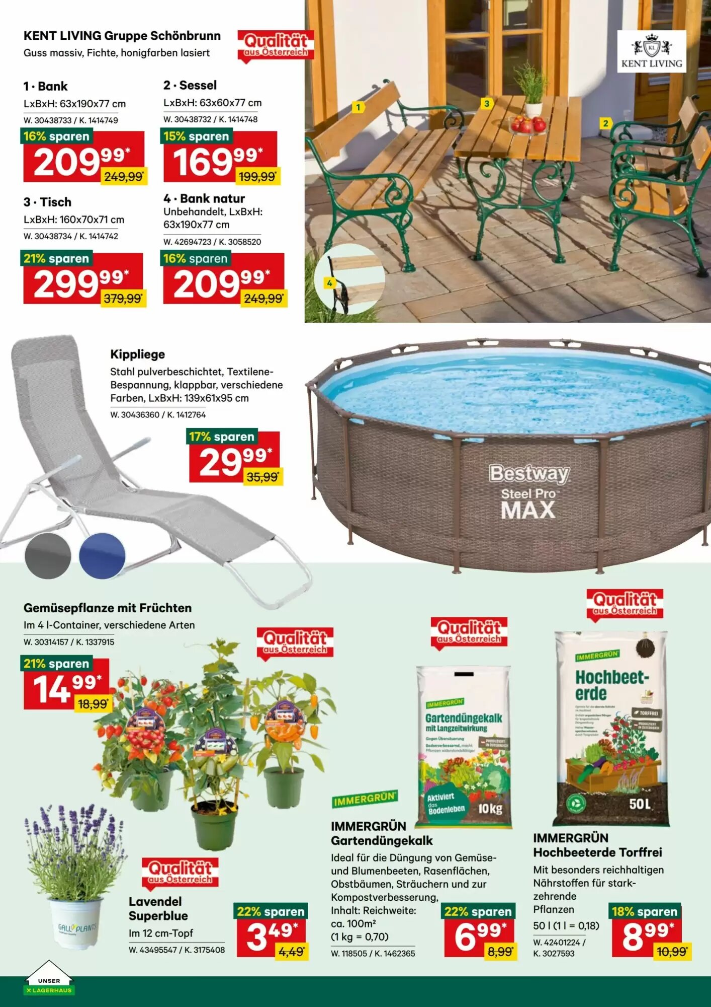 Lagerhaus Flugblatt (ab 20.06.2026) - Angebote und Prospekt - Seite 2