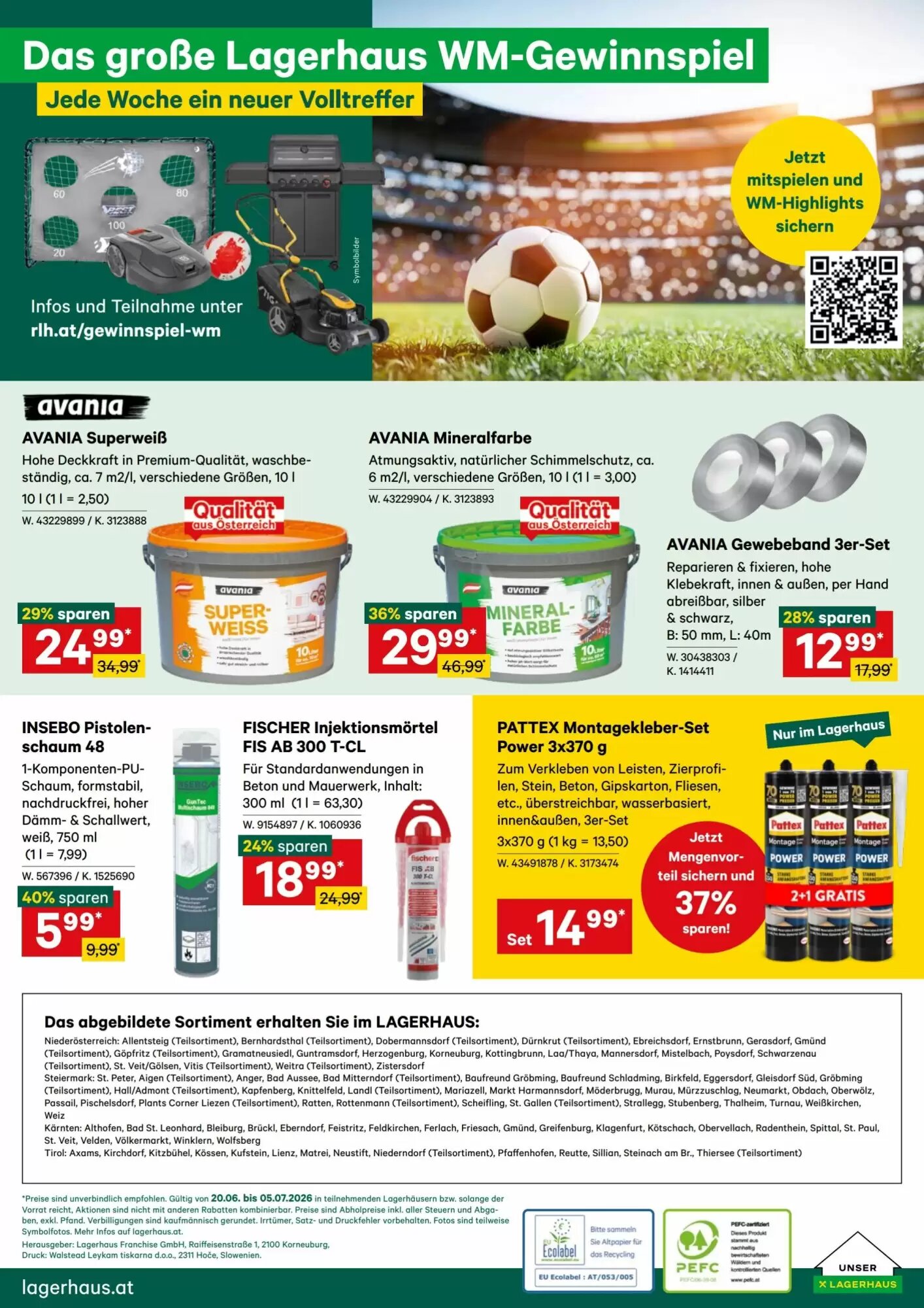 Lagerhaus Flugblatt (ab 20.06.2026) - Angebote und Prospekt - Seite 4