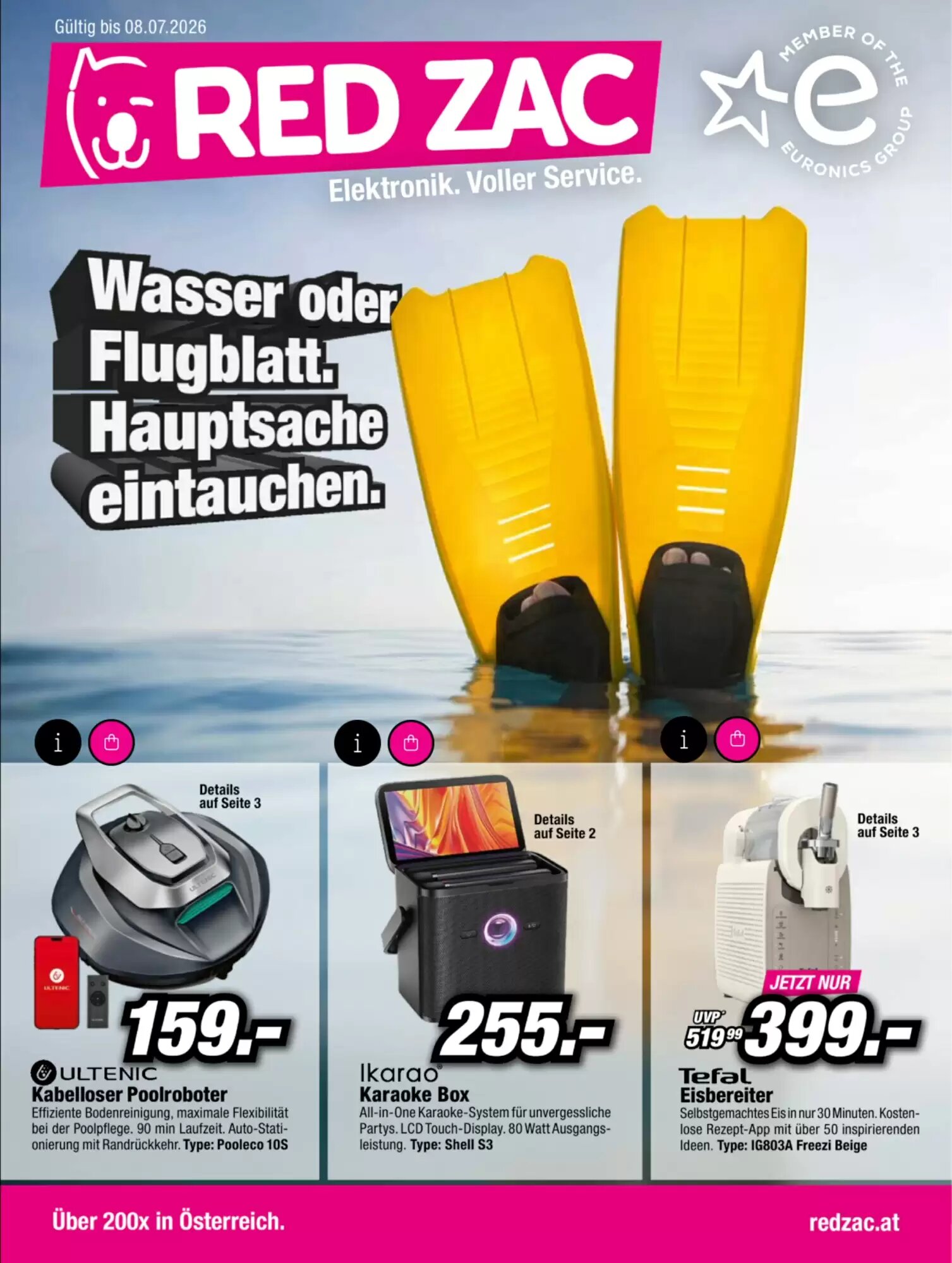 Mörth Elektro Flugblatt (ab 21.06.2026) - Angebote und Prospekt - Seite 1