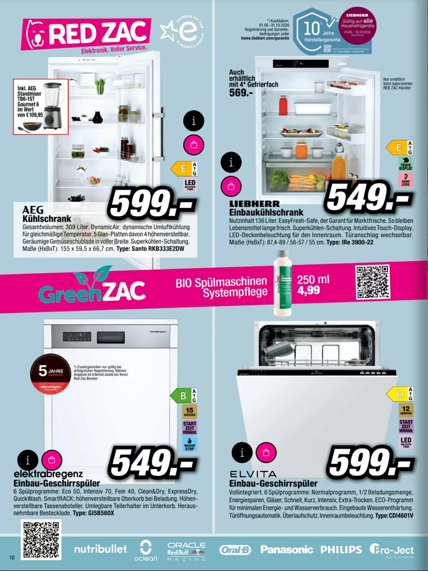 Mörth Elektro Flugblatt (ab 21.06.2026) - Angebote und Prospekt - Seite 10