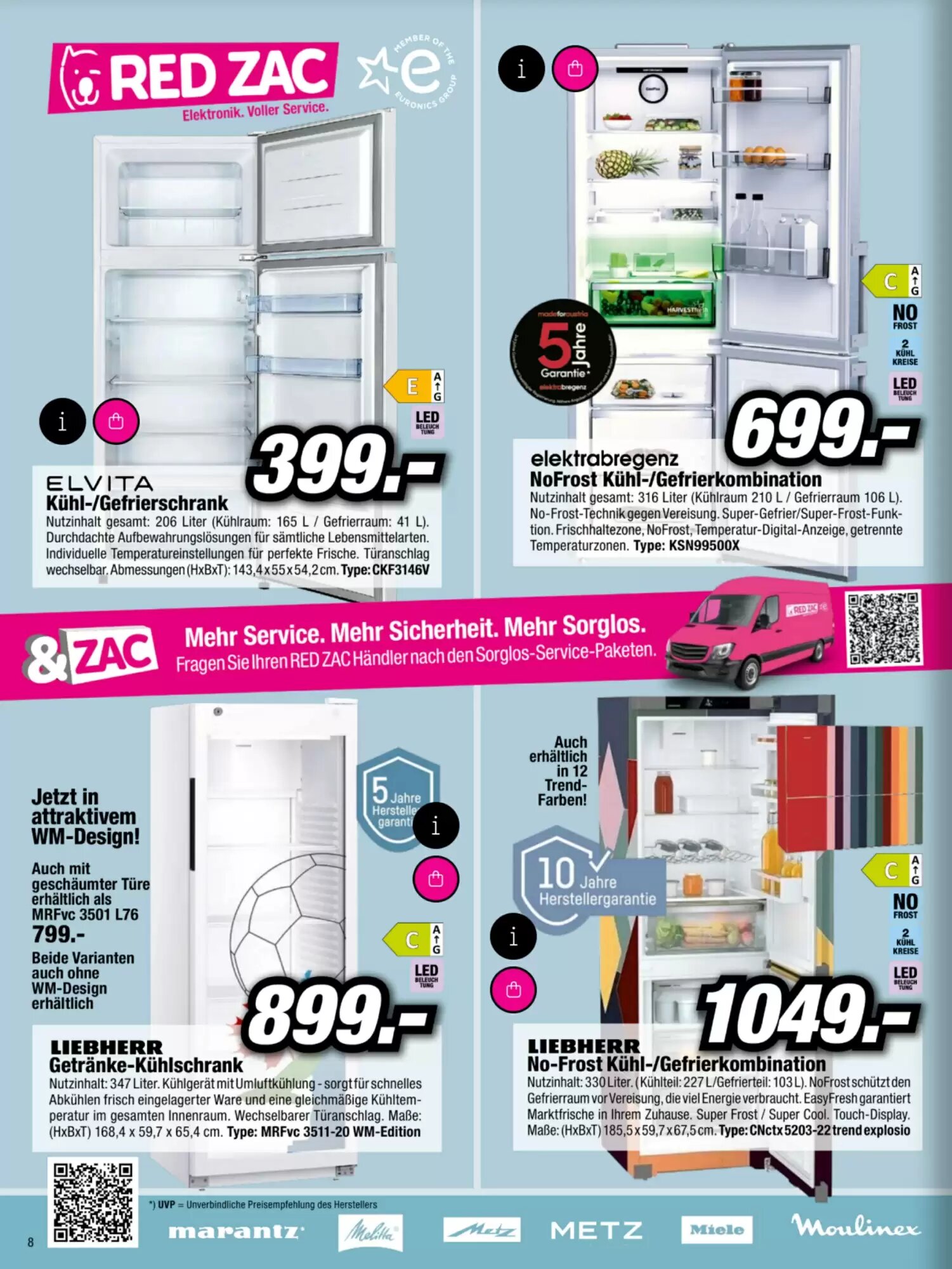 Mörth Elektro Flugblatt (ab 21.06.2026) - Angebote und Prospekt - Seite 8