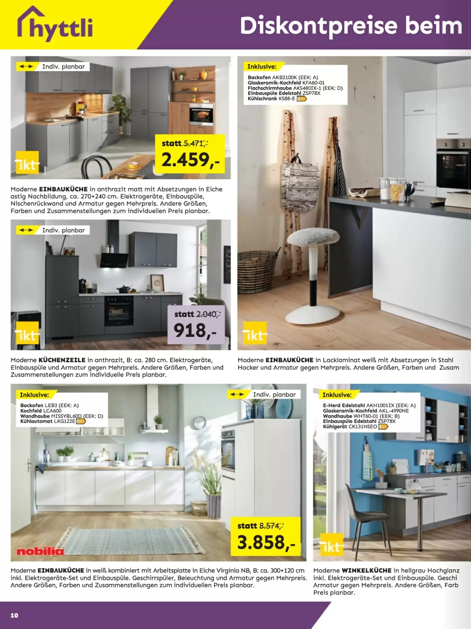 Möbel Ludwig Flugblatt (ab 21.06.2026) - Angebote und Prospekt - Seite 10