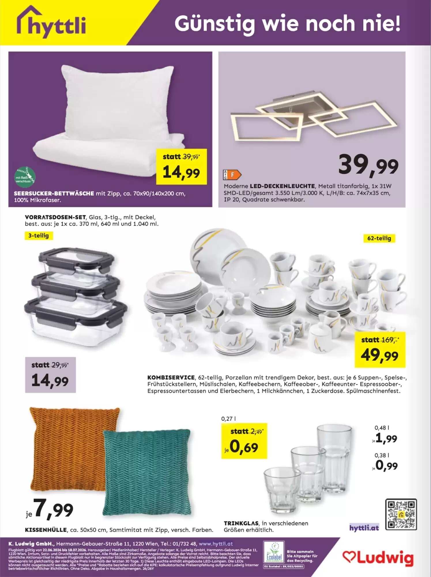 Möbel Ludwig Flugblatt (ab 21.06.2026) - Angebote und Prospekt - Seite 12