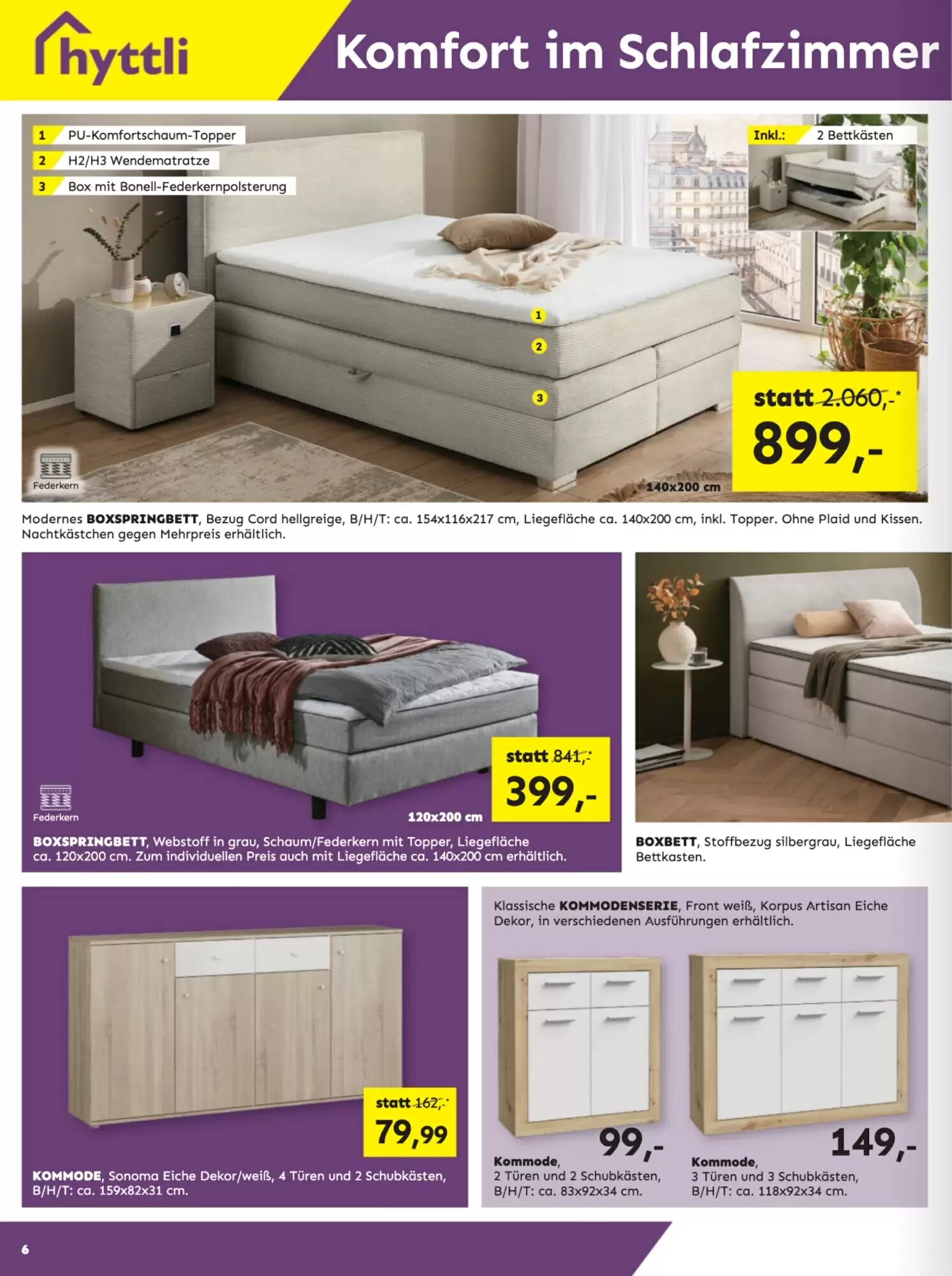 Möbel Ludwig Flugblatt (ab 21.06.2026) - Angebote und Prospekt - Seite 6
