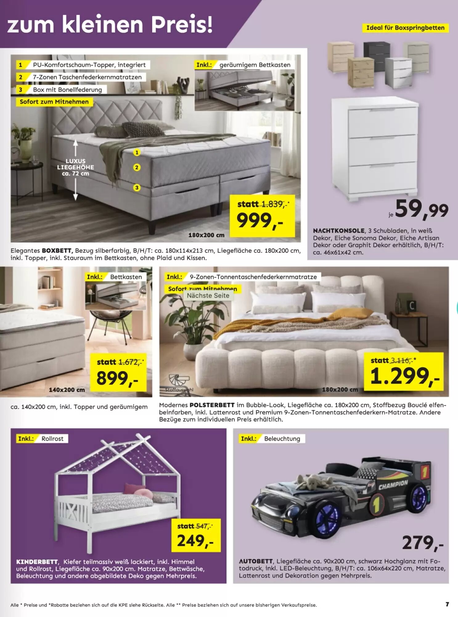 Möbel Ludwig Flugblatt (ab 21.06.2026) - Angebote und Prospekt - Seite 7