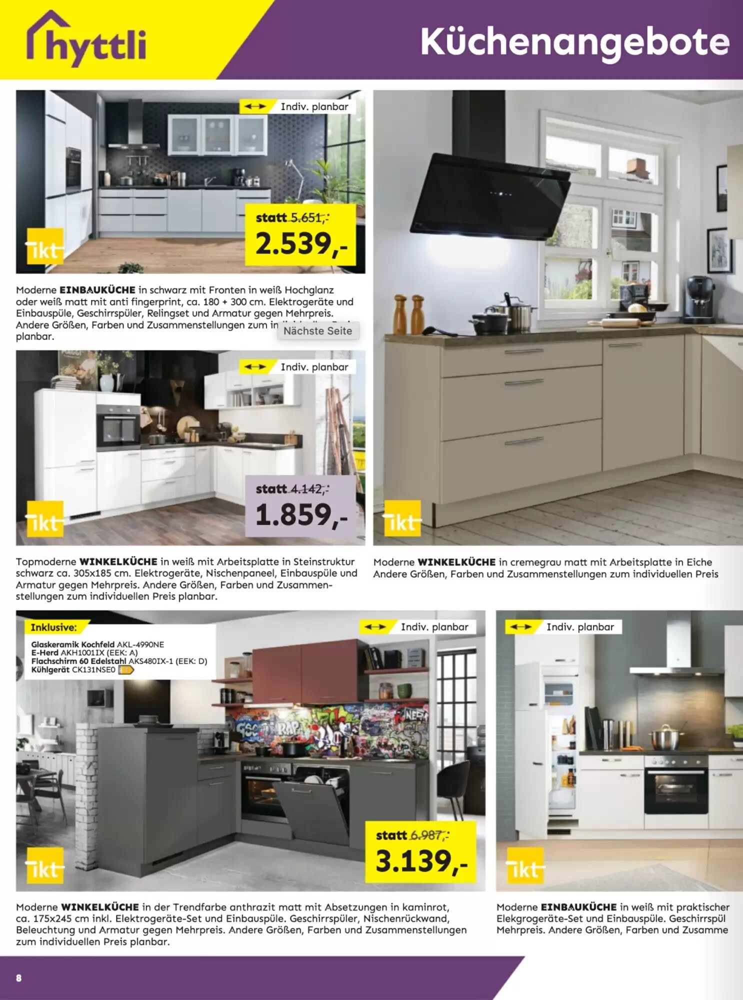 Möbel Ludwig Flugblatt (ab 21.06.2026) - Angebote und Prospekt - Seite 8