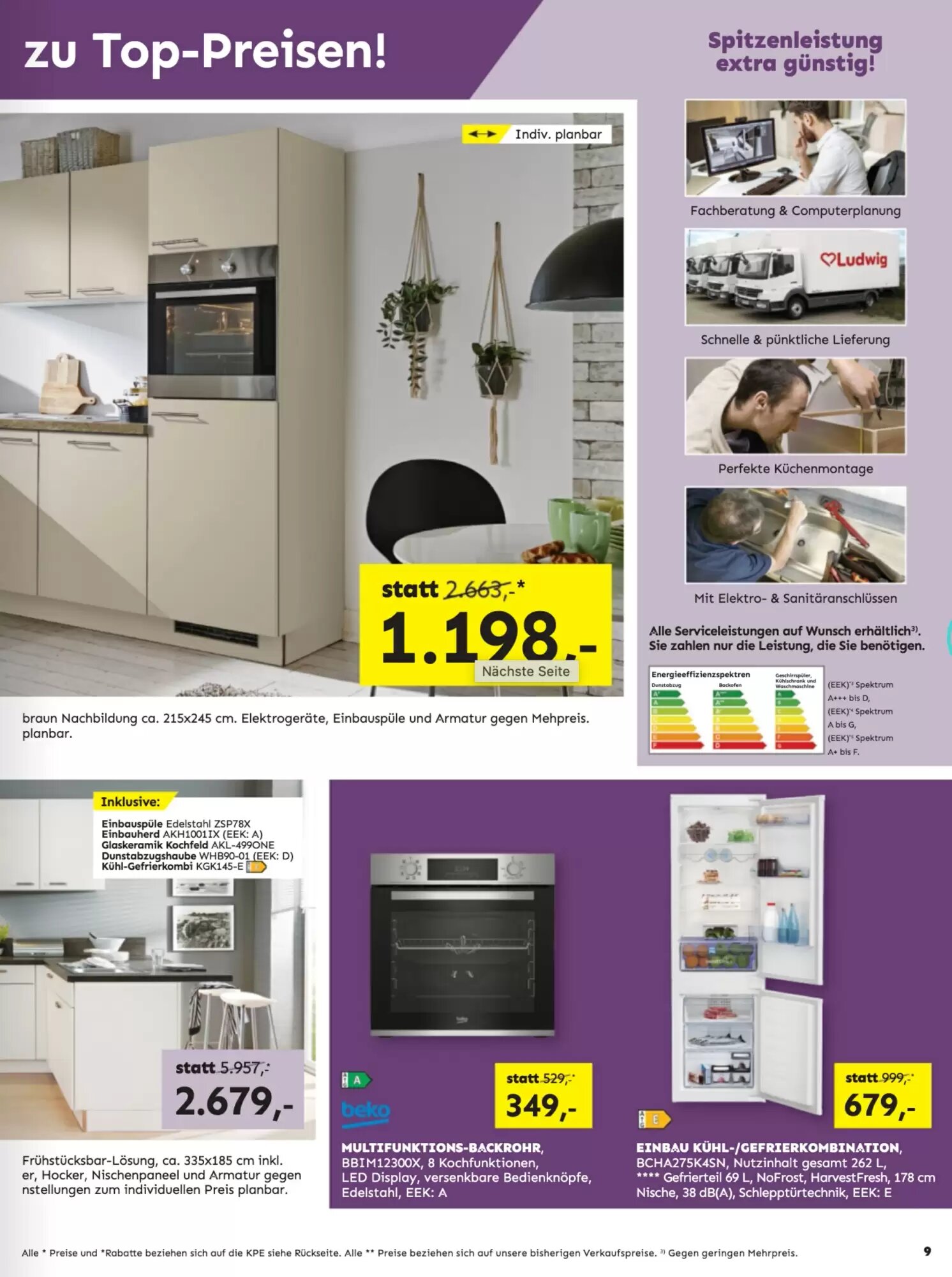 Möbel Ludwig Flugblatt (ab 21.06.2026) - Angebote und Prospekt - Seite 9