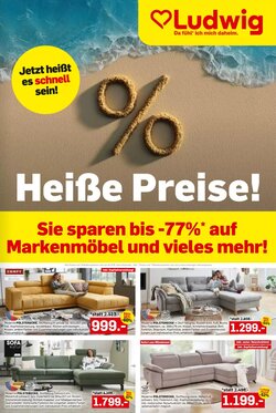 Möbel Ludwig Flugblatt (ab 21.06.2026) - Angebote und Prospekt